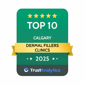 TrustAnalytica Badge - 2025 Best Dermal Filler Clinic