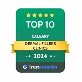 Top Dermal Fillers In Calgary Badge 2024