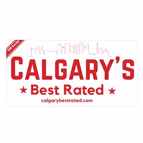 Calgary's best rated badge