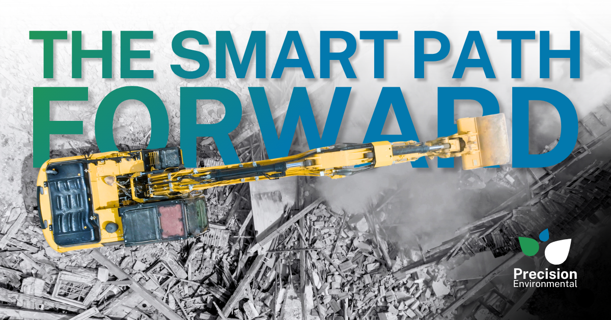 hazardous abatement and structural demolition