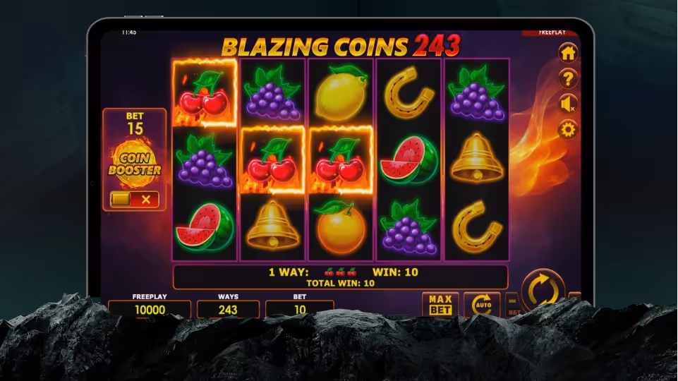 Amatic - Blazing Coins 243