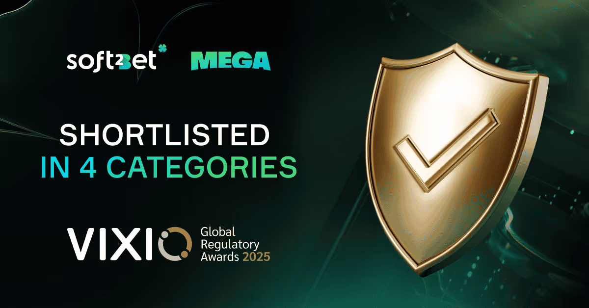 Soft2Bet brand and Leadership nominated by Global Regulatory Awards 2025