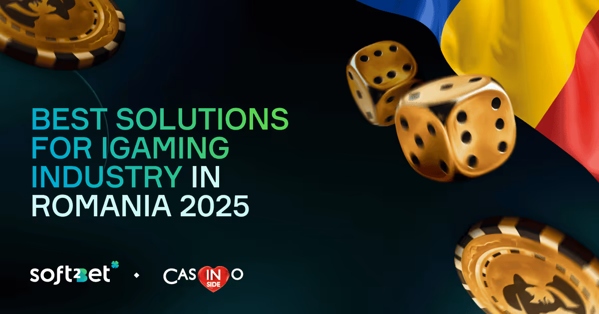 Soft2Bet Nominated for Best Solutions for iGaming Industry in Romania 2025