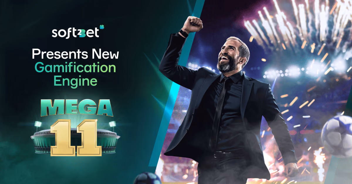 Soft2Bet Launches MEGA11: A Football Manager Experience to Boost Sportsbook Engagement
