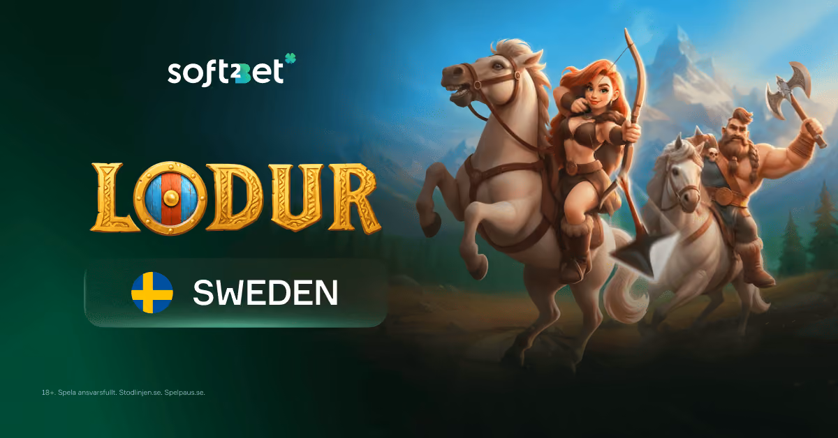 Soft2Bet launches Lodur, a Viking-inspired Swedish casino and sportsbook 