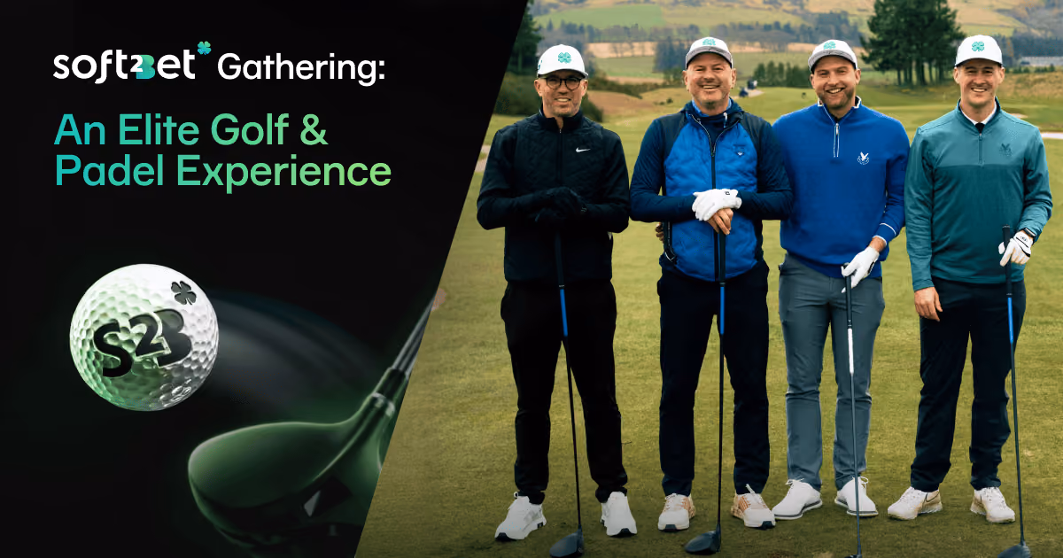 Soft2Bet Gathering: An Elite Golf & Padel Experience