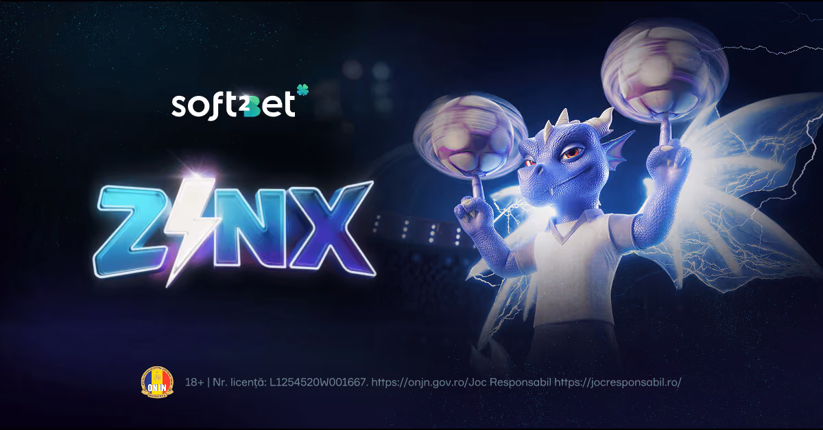 Soft2Bet presents Zinx in Romania, delivering a comprehensive digital arena for players