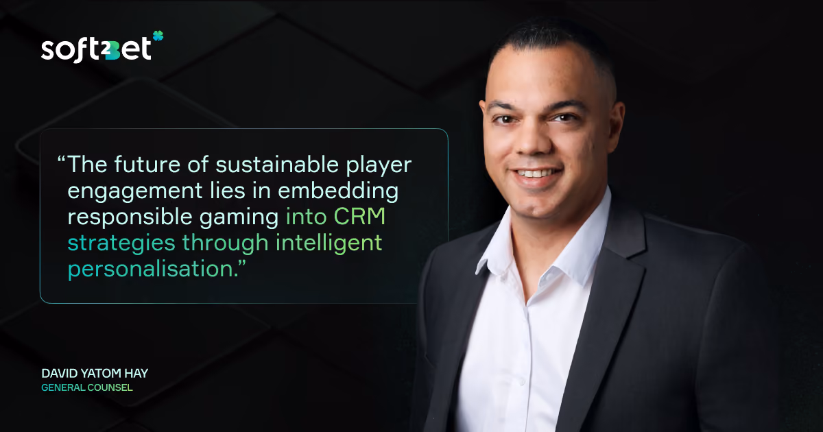 The future of sustainable player engagement: responsible gaming and intelligent personalisation
