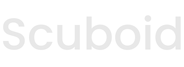 This is a logo of Scuboid- a client of Sync Labs. Sync Labs is a design agency that crafts Brands, Websites, SaaS and Mobile Experiences using research led strategy and frameworks