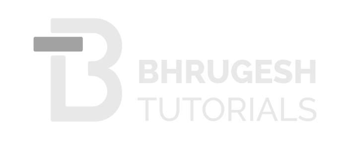 This is a logo of Bhrugesh Tutorials- a client of Sync Labs. Sync Labs is a design agency that crafts Brands, Websites, SaaS and Mobile Experiences using research led strategy and frameworks