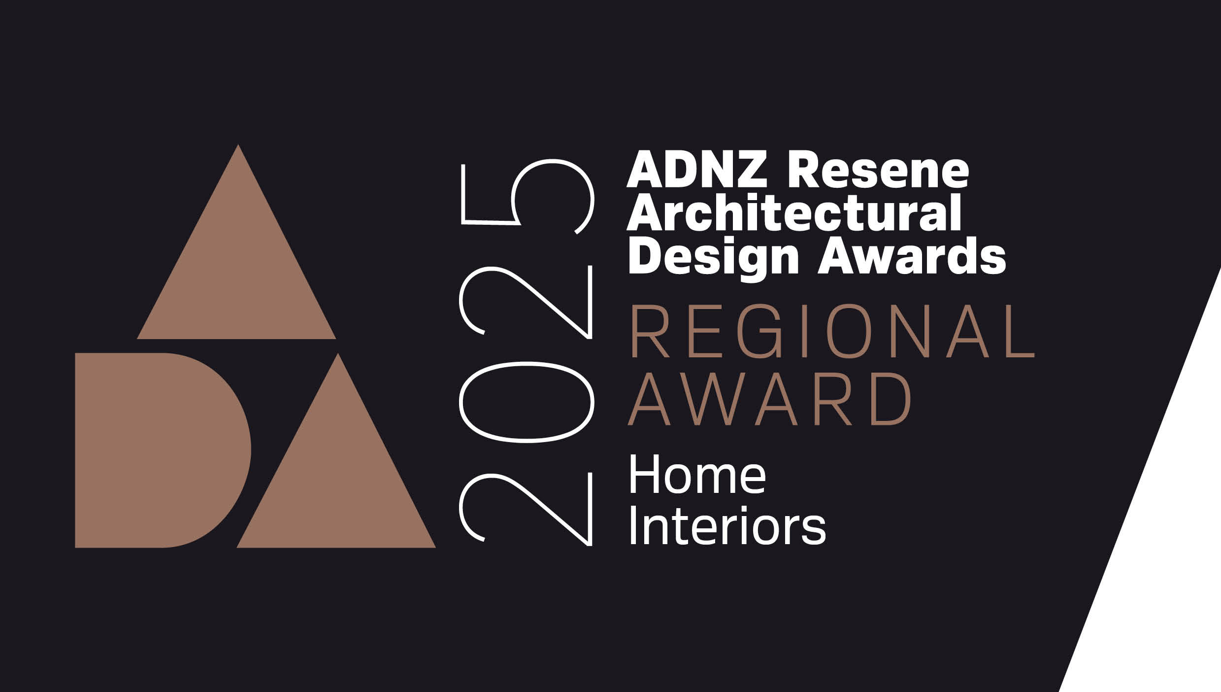 Interior design ADNZ award