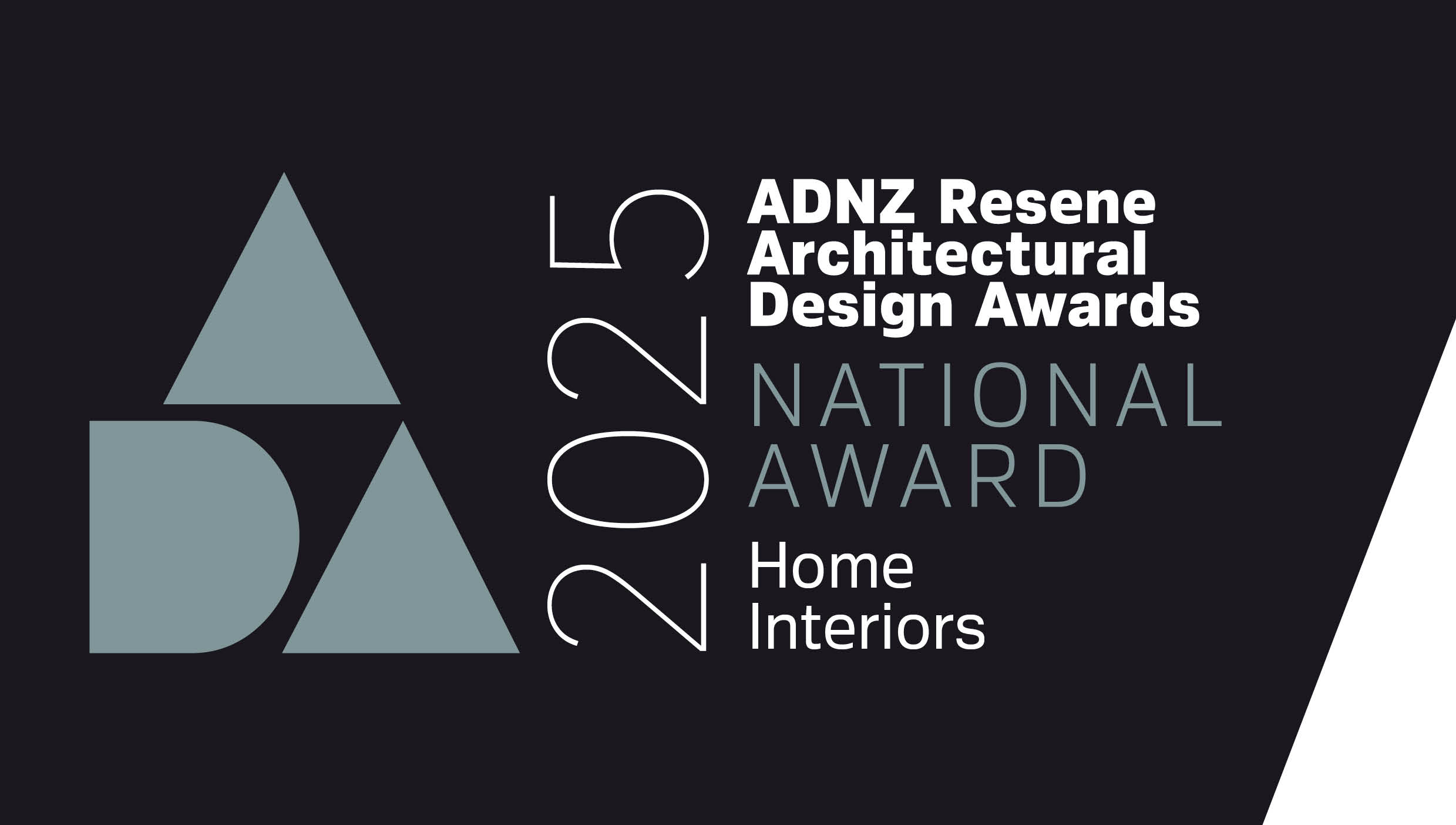 ADNZ design award for home interiors