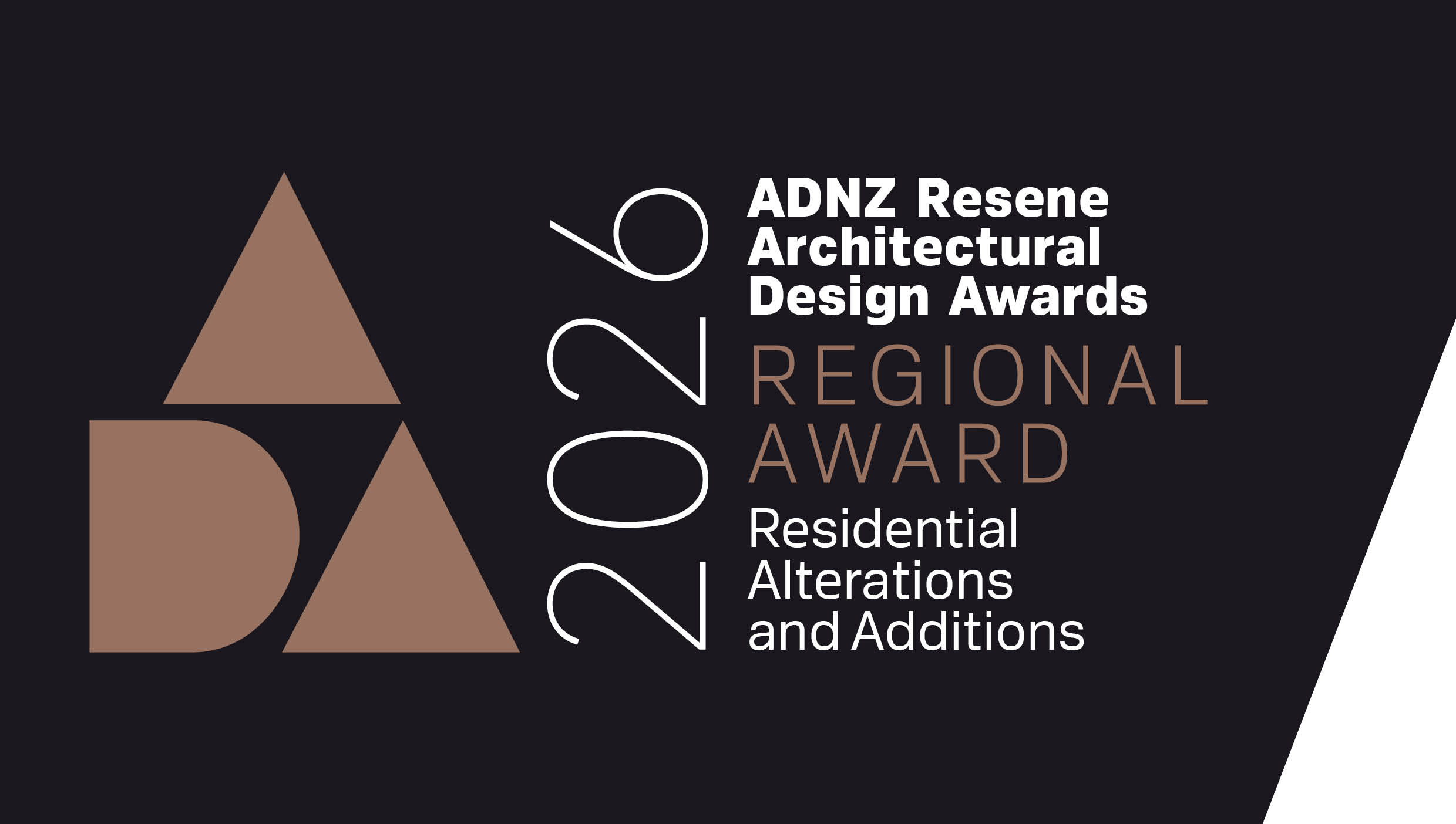 ADNZ REGIONAL AWARD FOR RESIDENTIAL RENOVATION
