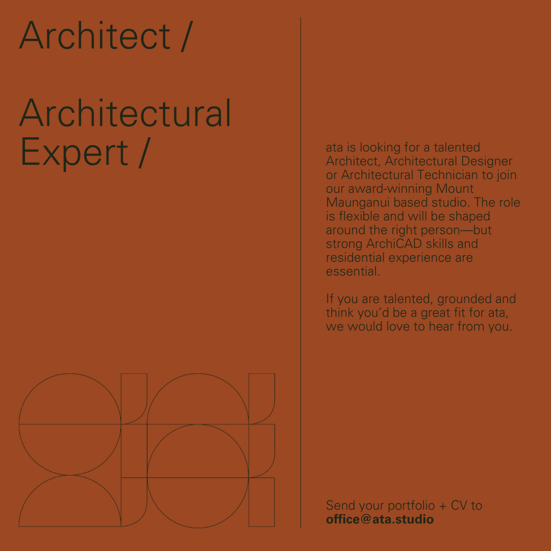architectural technician job ad for ata