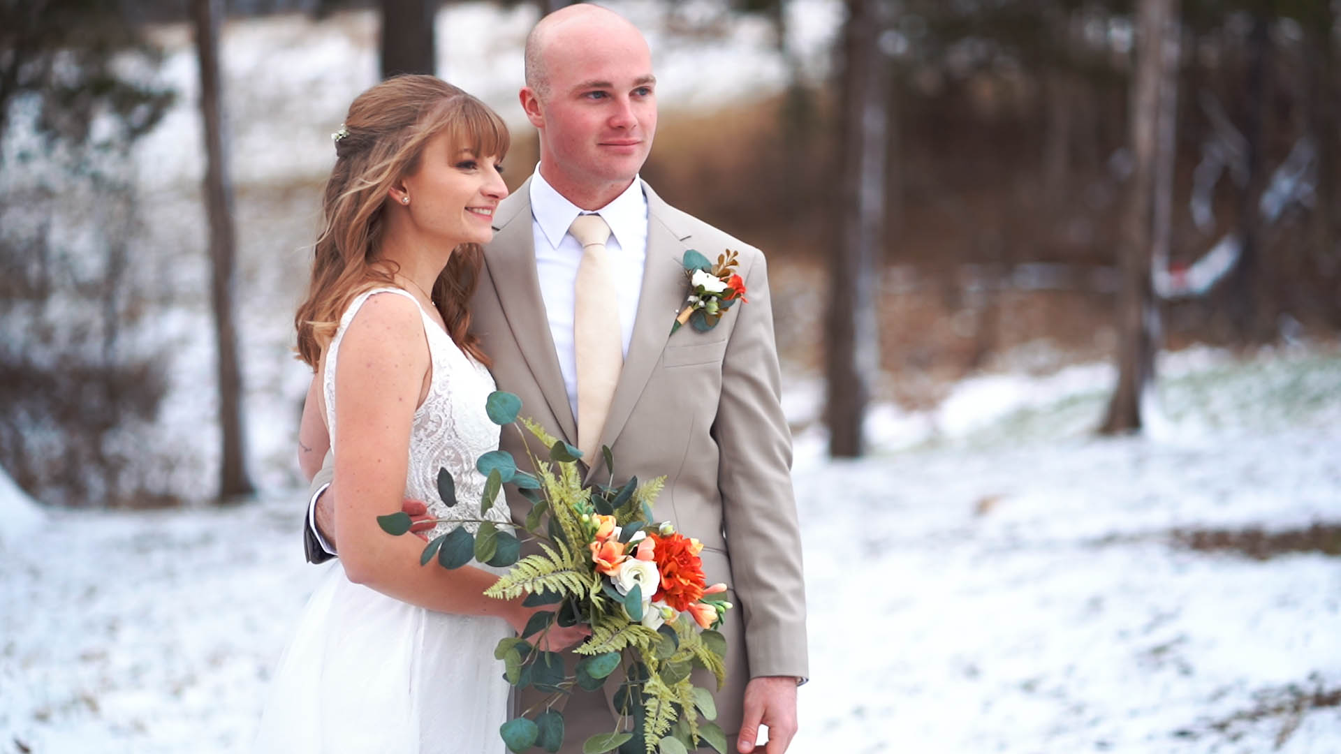 Sarah & Joe Hartness were such a genuine couple that you could tell loved each other so much from the very instant we met them.