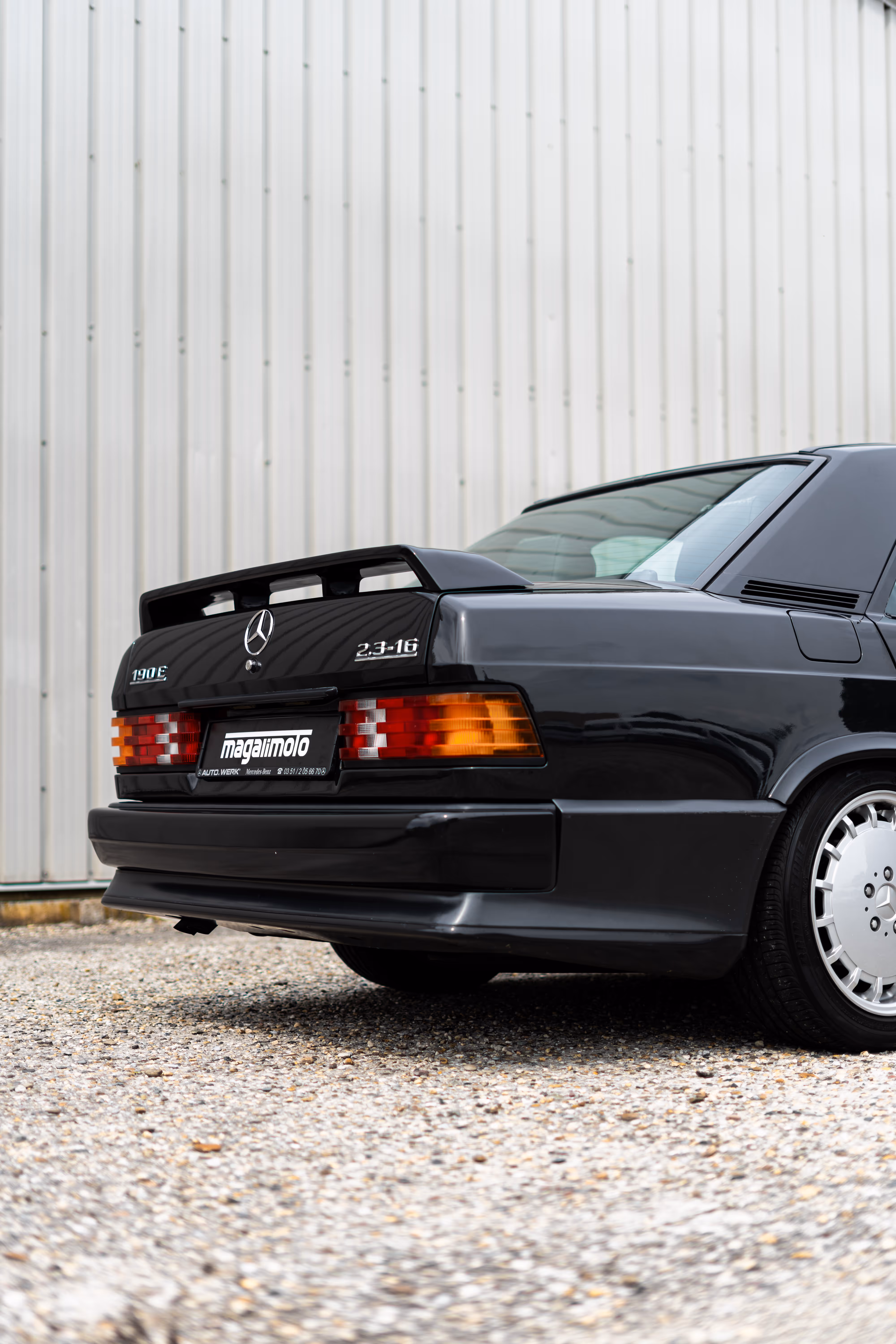 Mercedes Benz 190E 2.3 16v 1987