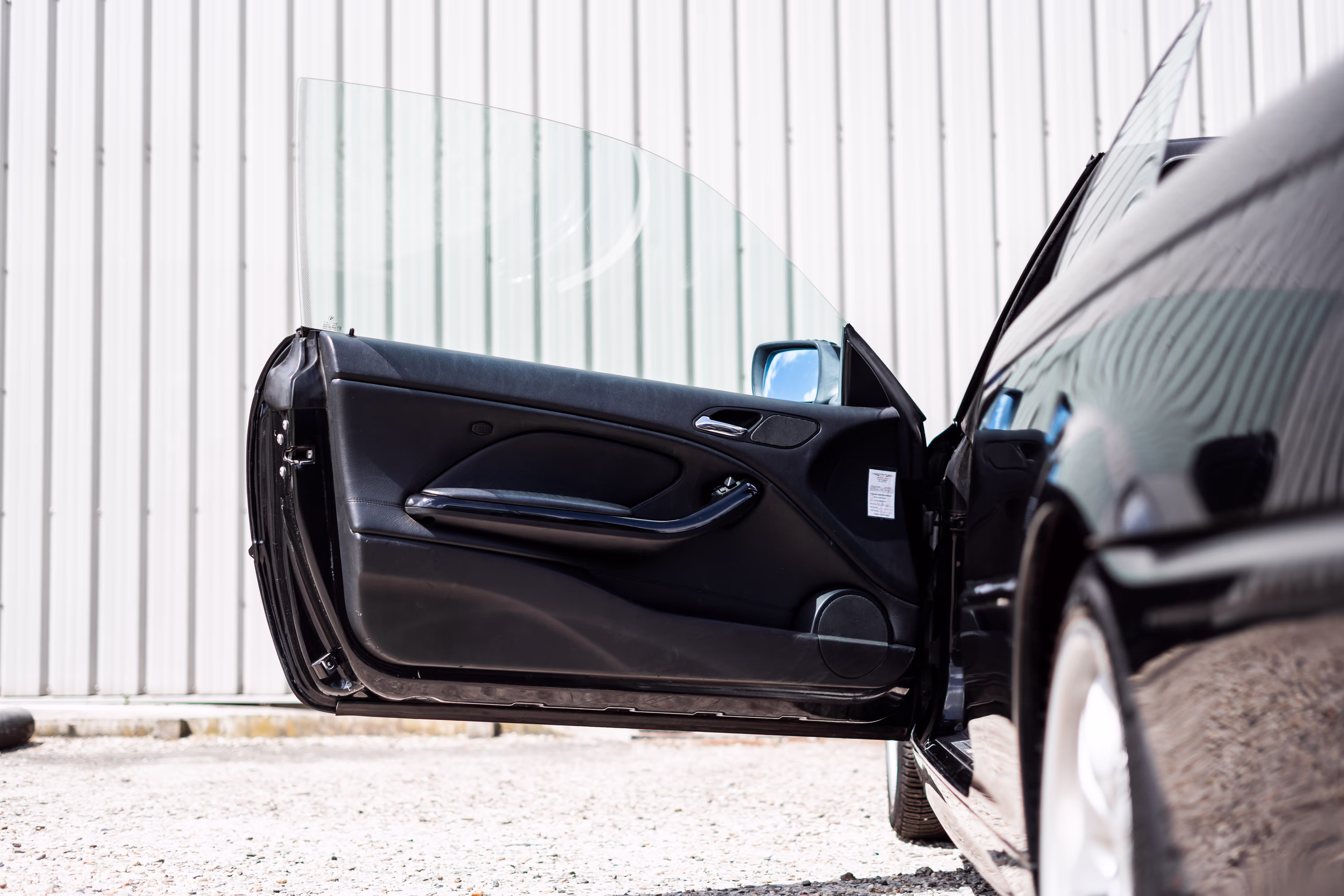 BMW E46 330Ci - Zwart