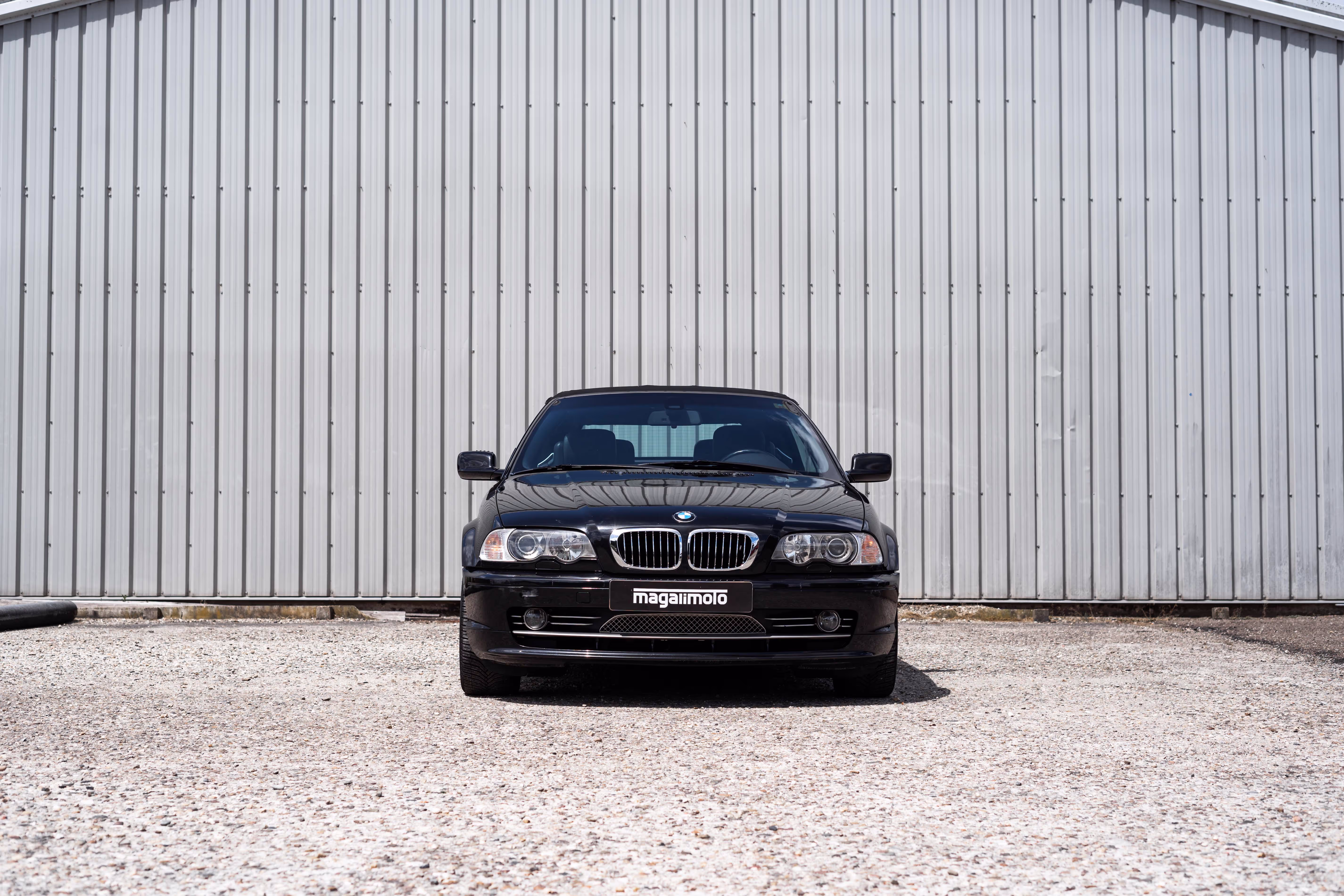 BMW E46 330Ci - Zwart