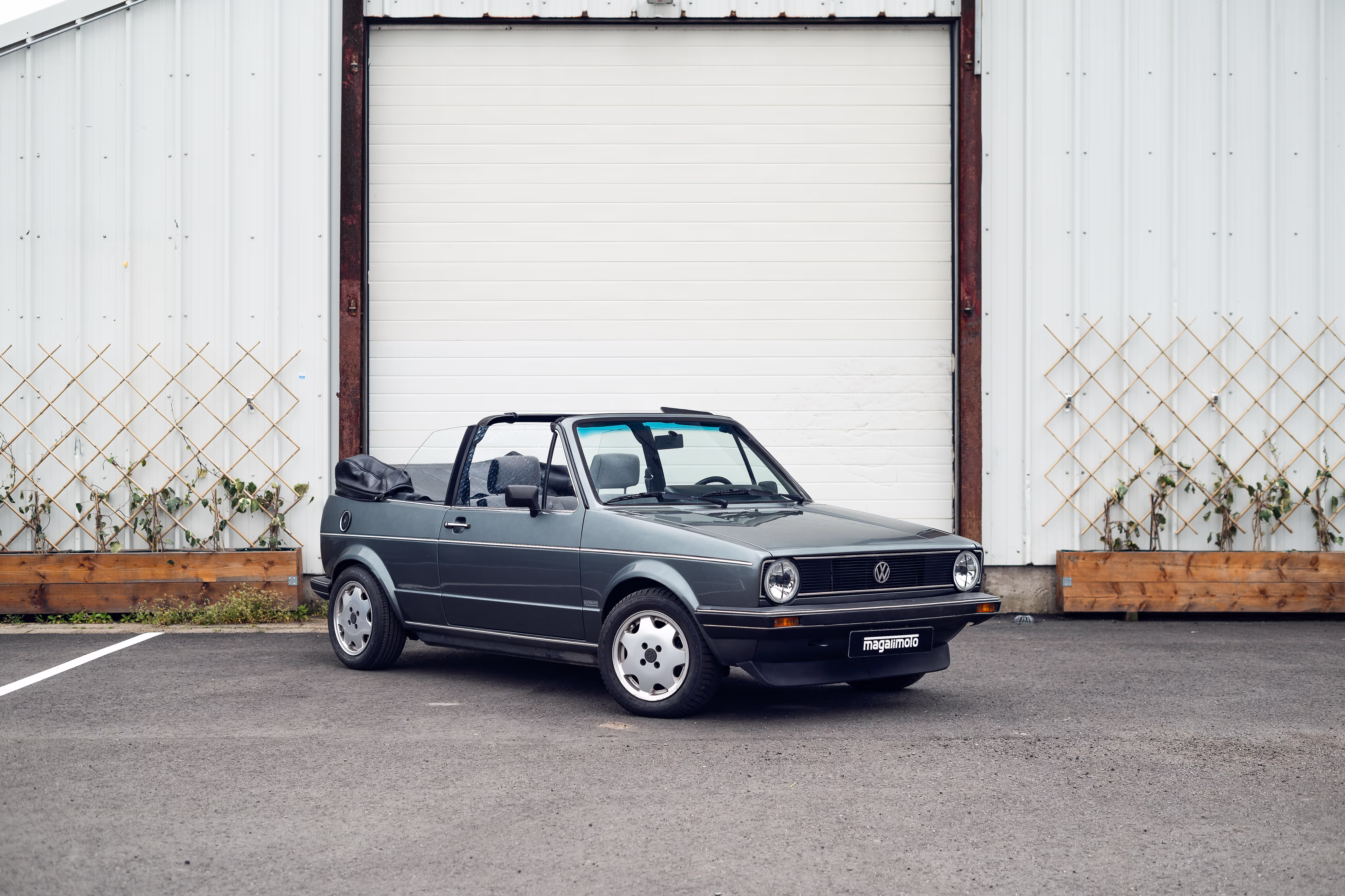 Golf 1 cabriolet 1984