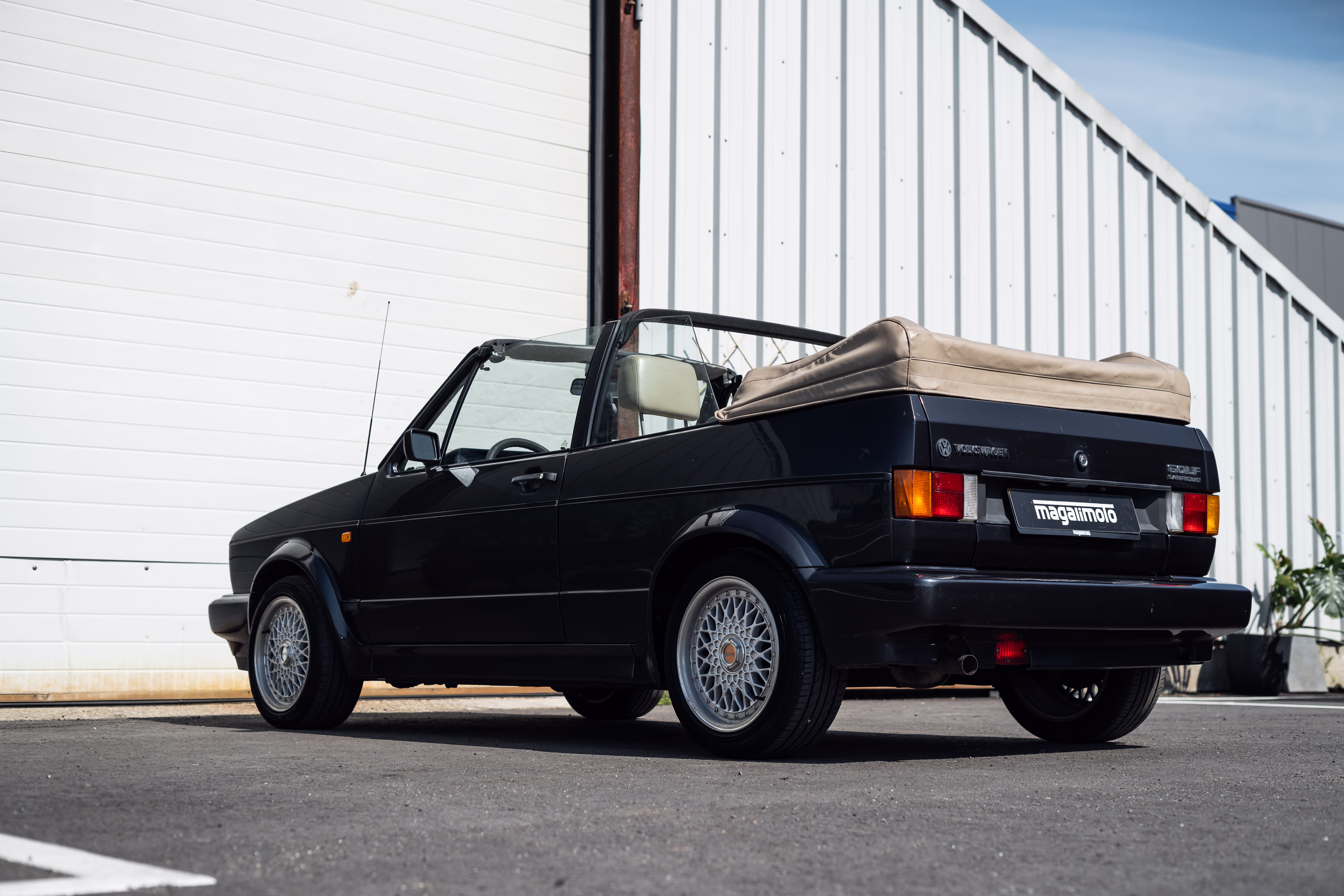 1991 Golf Cabriolet