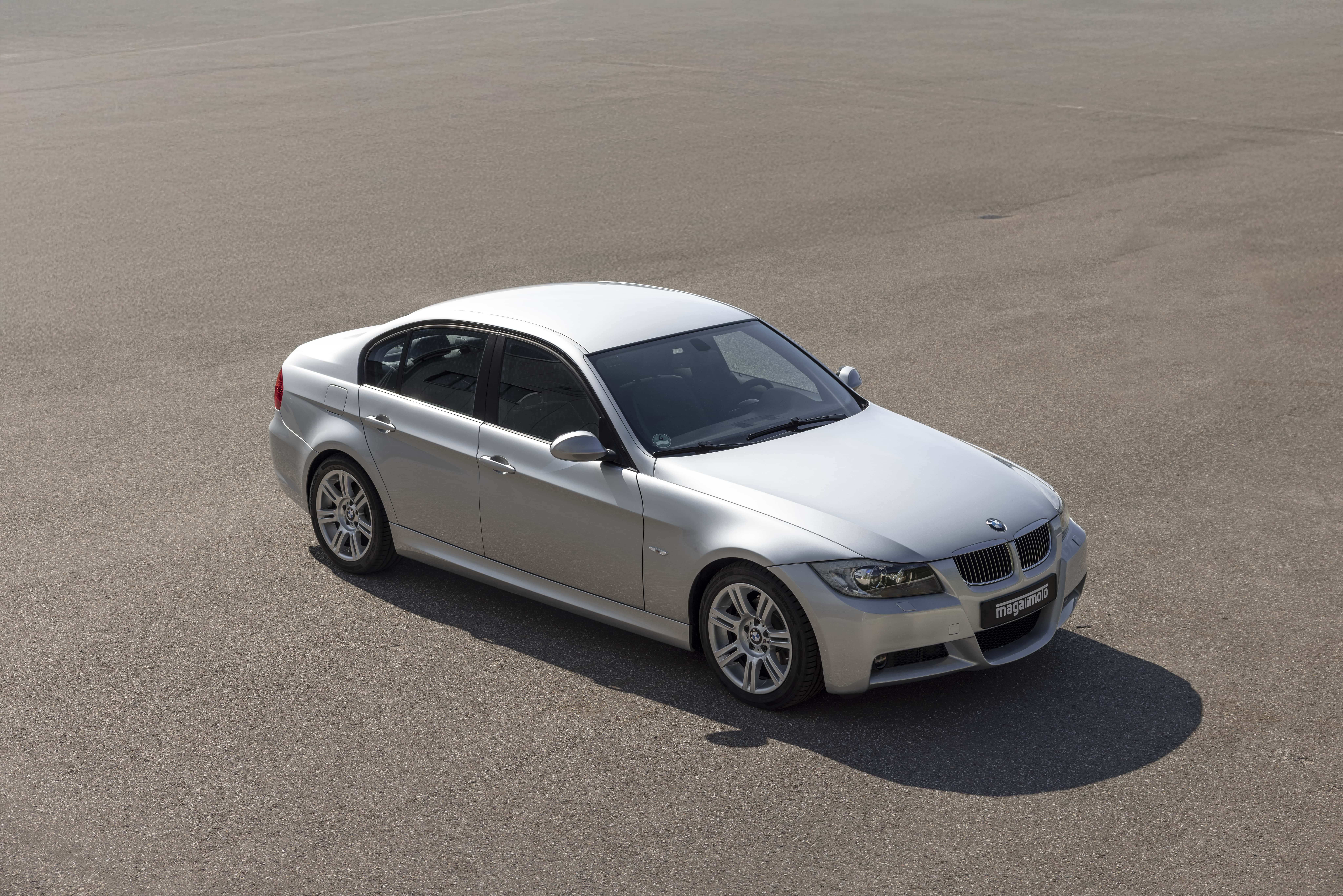 BMW 325i M sport E90 Titansilber
