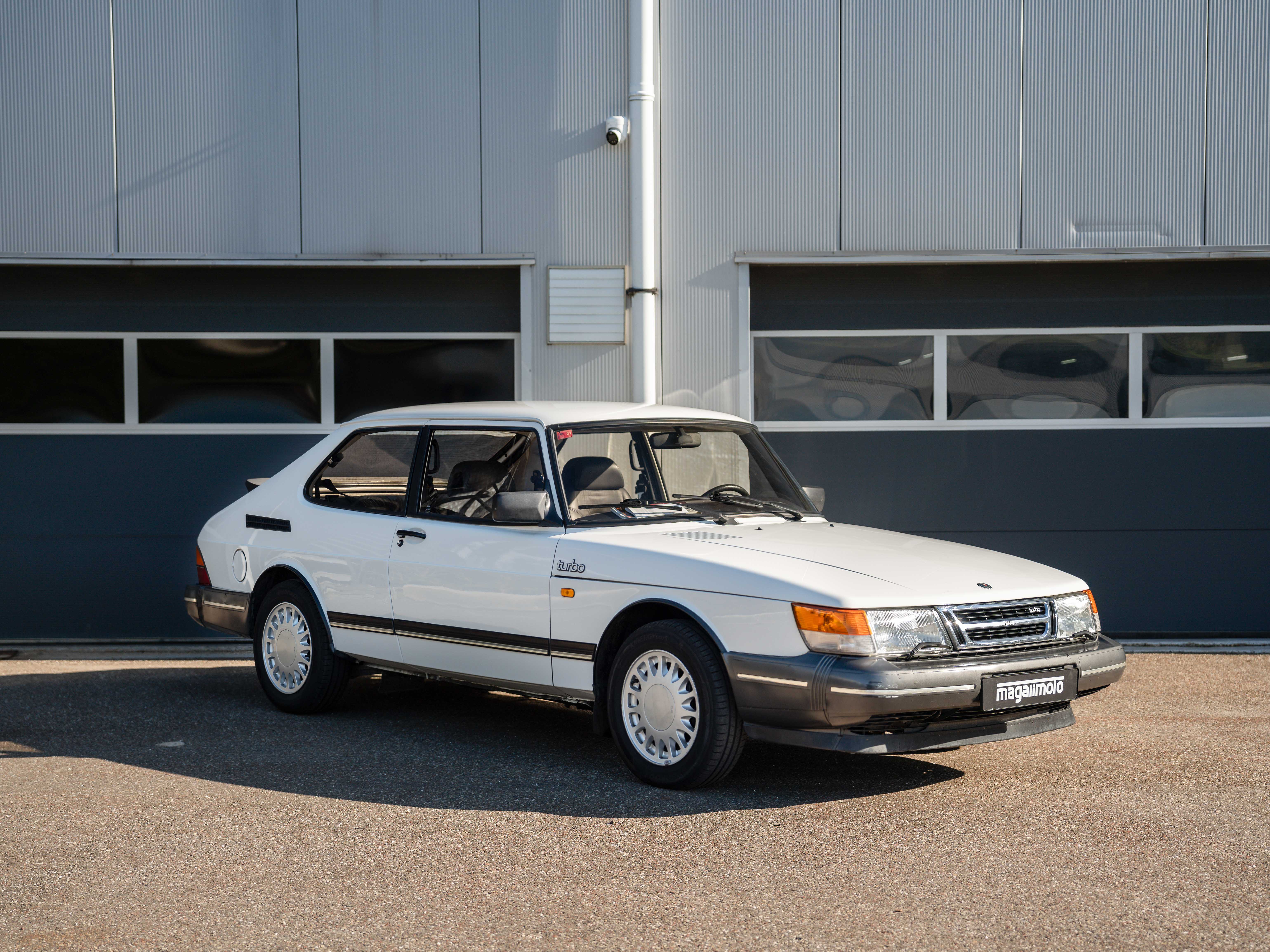 Saab 900 Turbo Coupé 8v