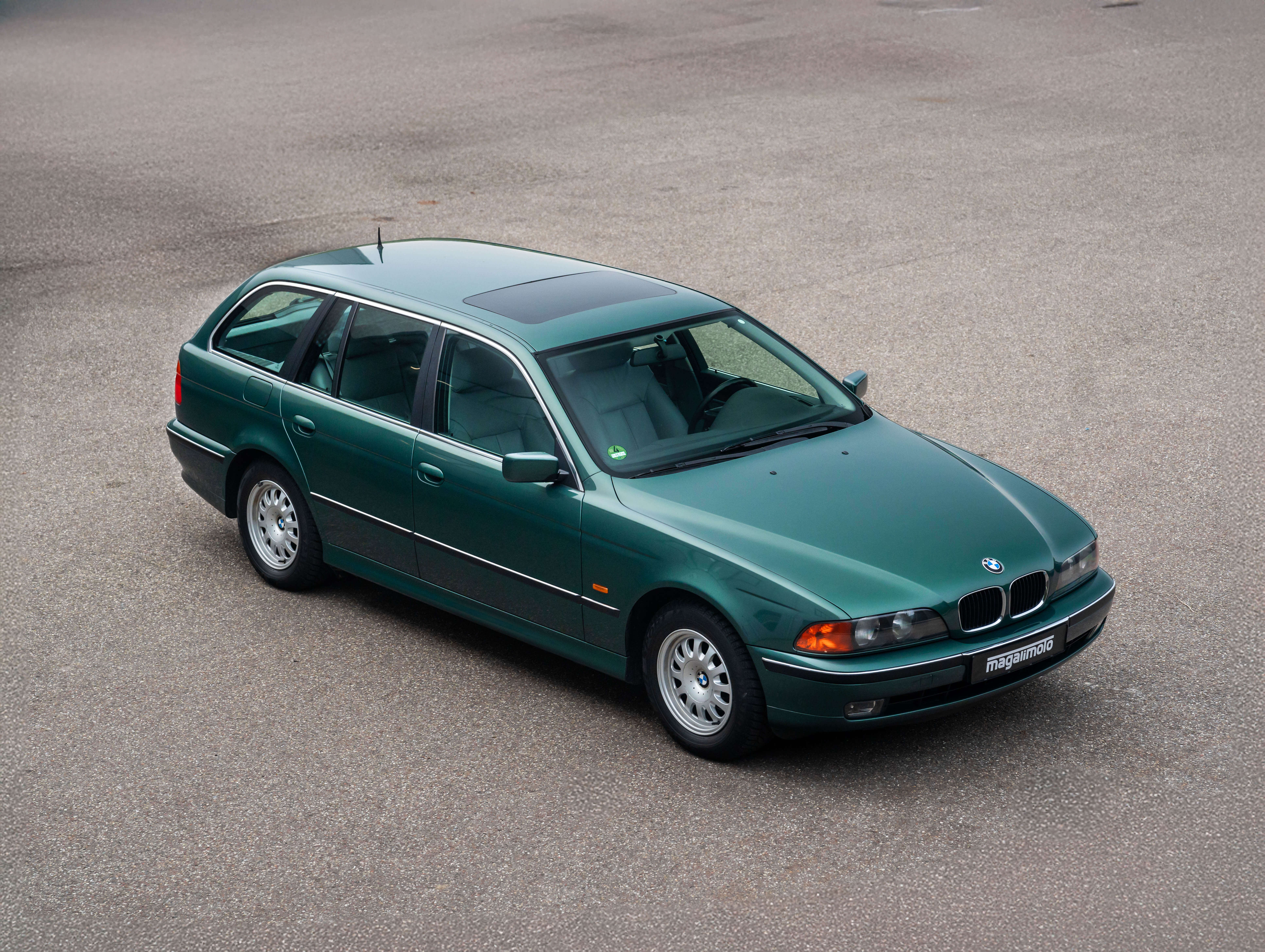 BMW E39 523i Vermont Touring
