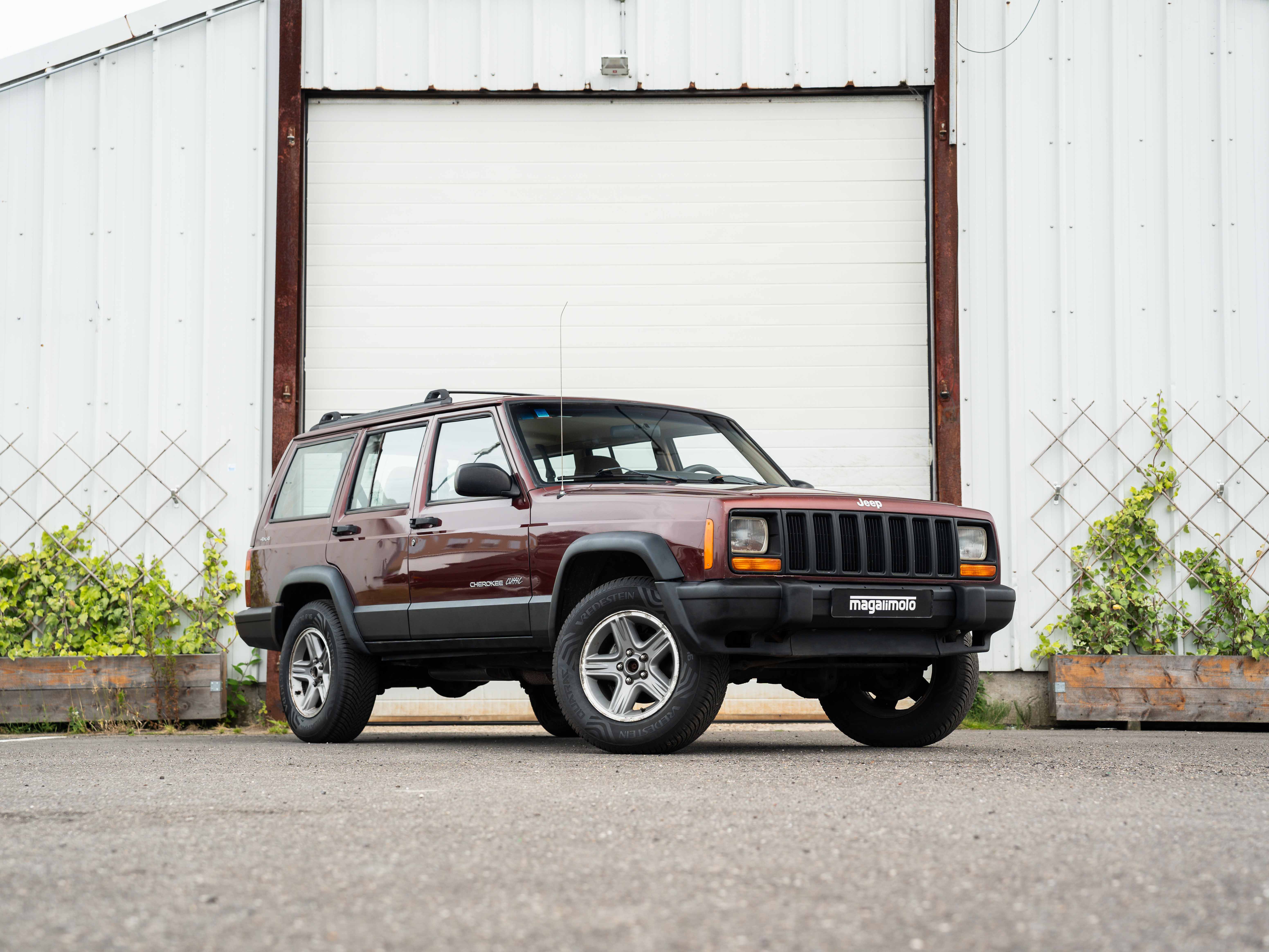 Jeep Cherokee XJ 4.0i