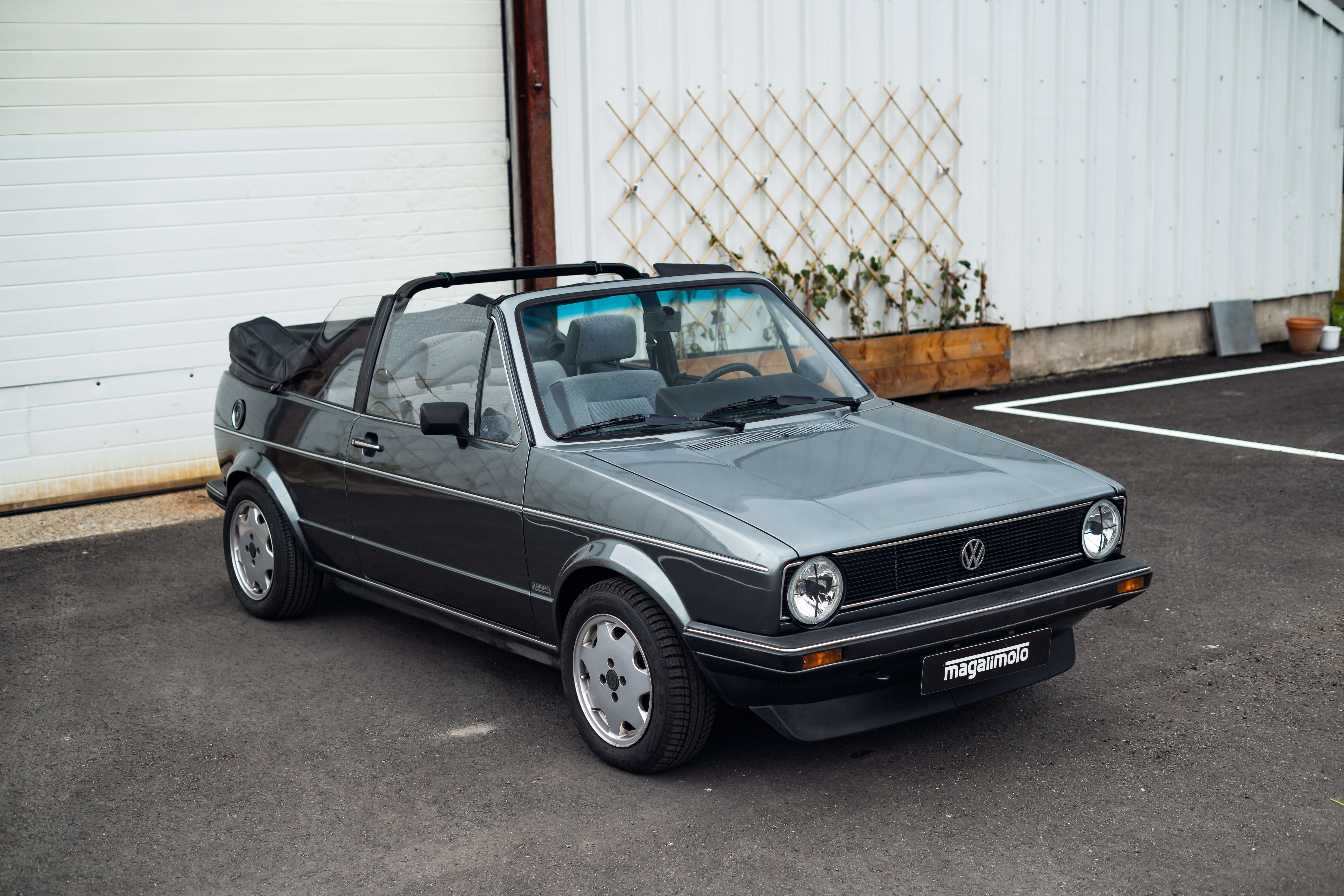 Golf 1 cabriolet 1984