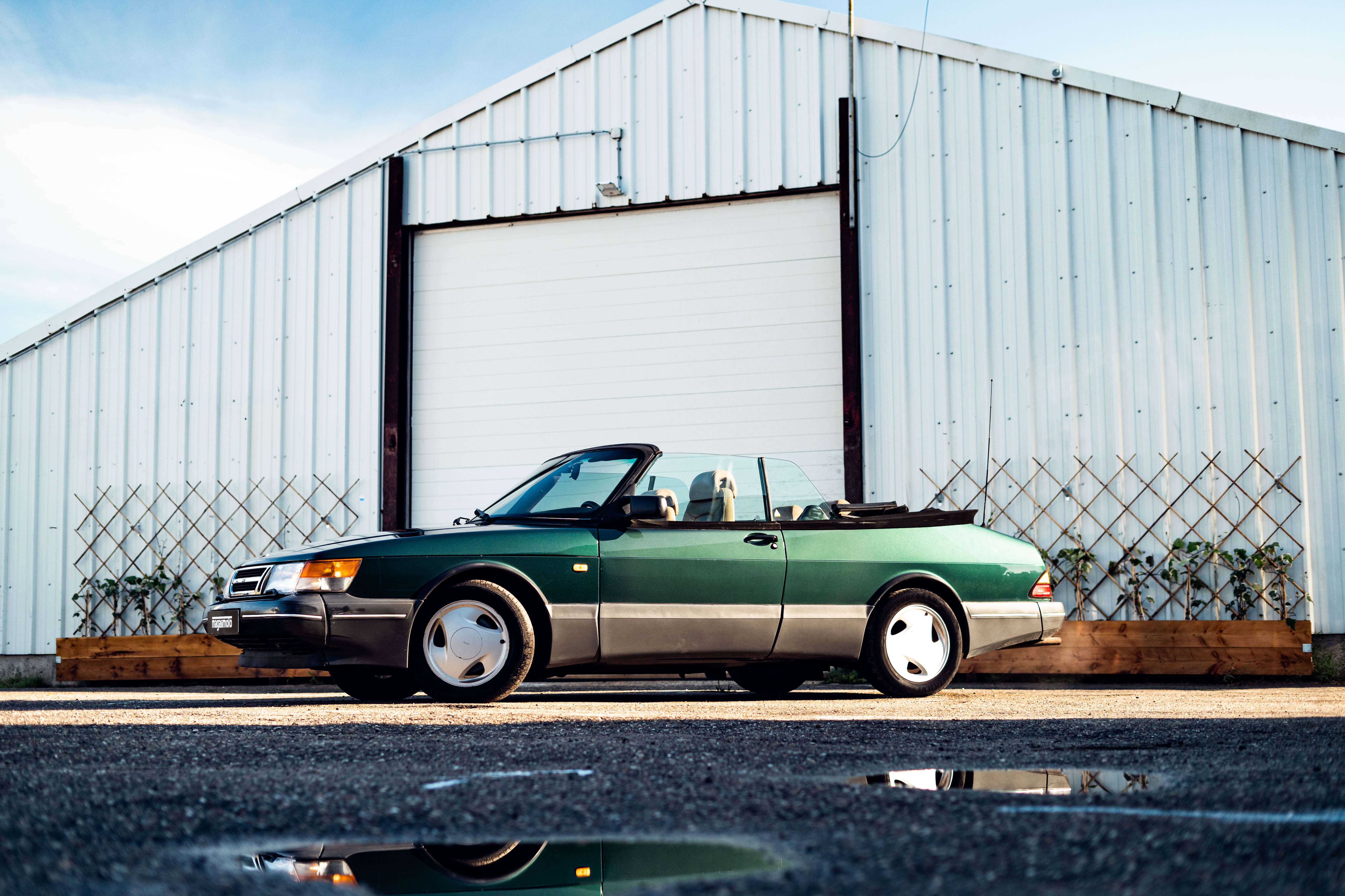 Saab 900S Classic Cabrio