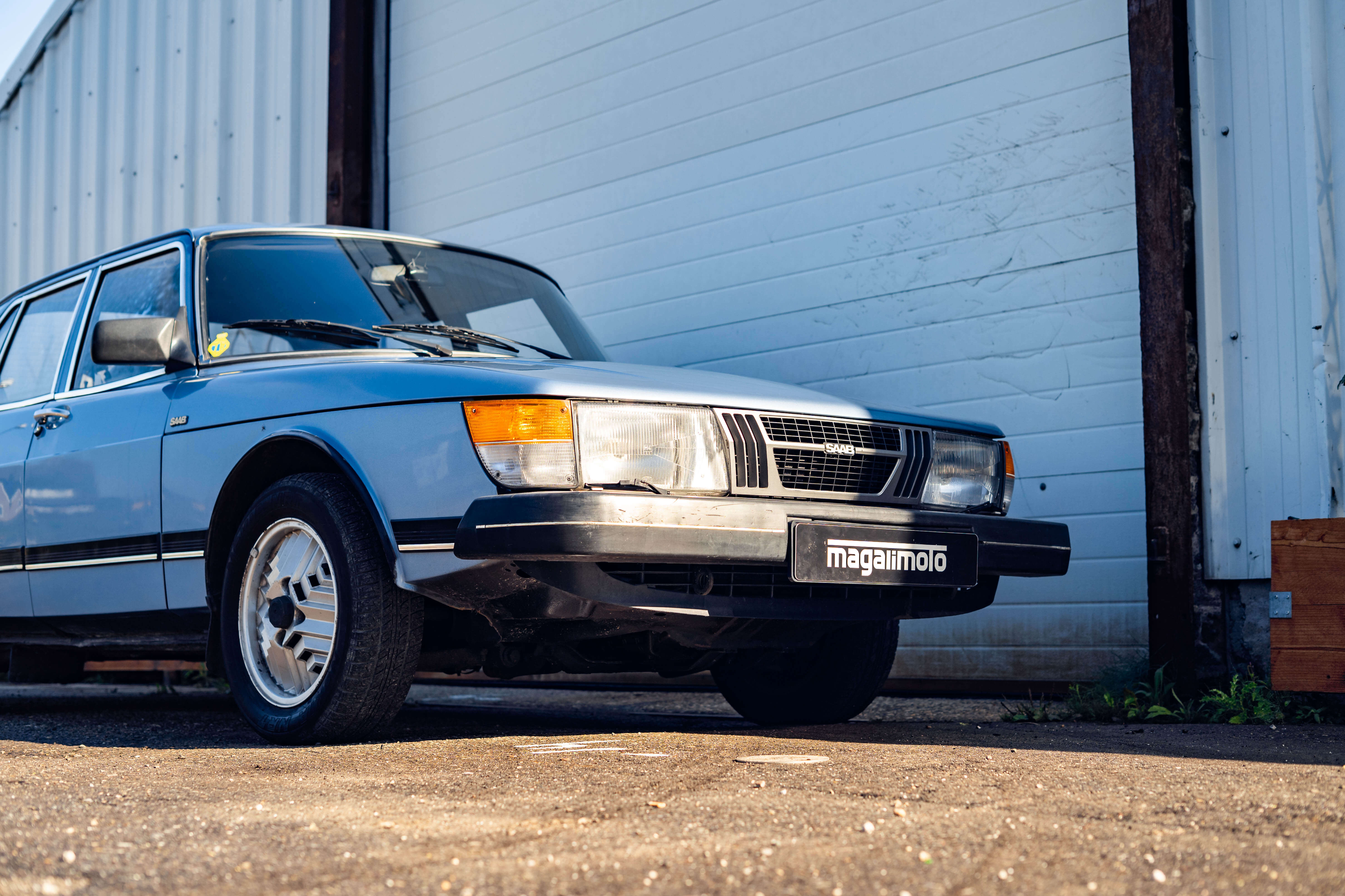 Saab 900 2.0 GLS - 1981