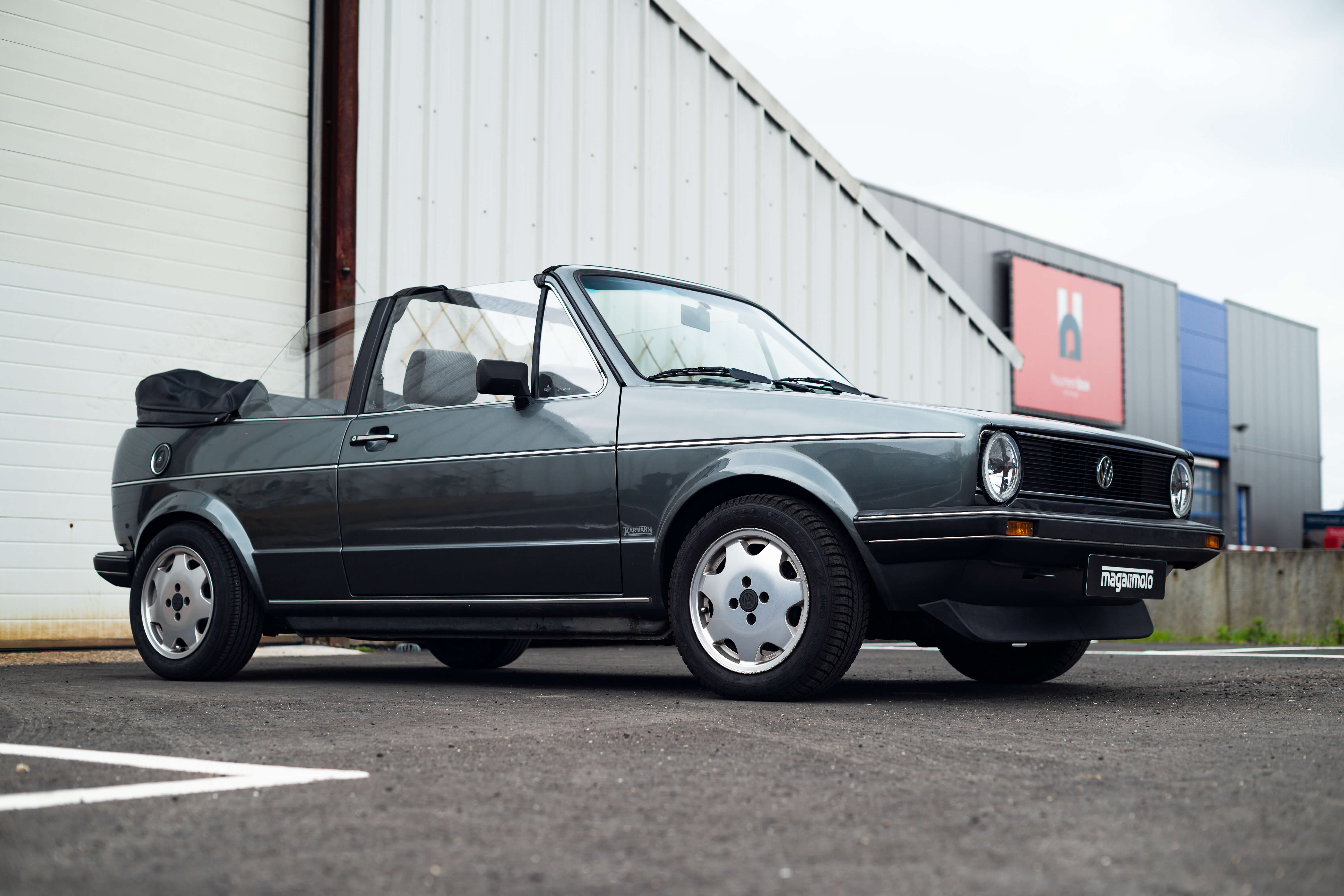 Golf 1 cabriolet 1984