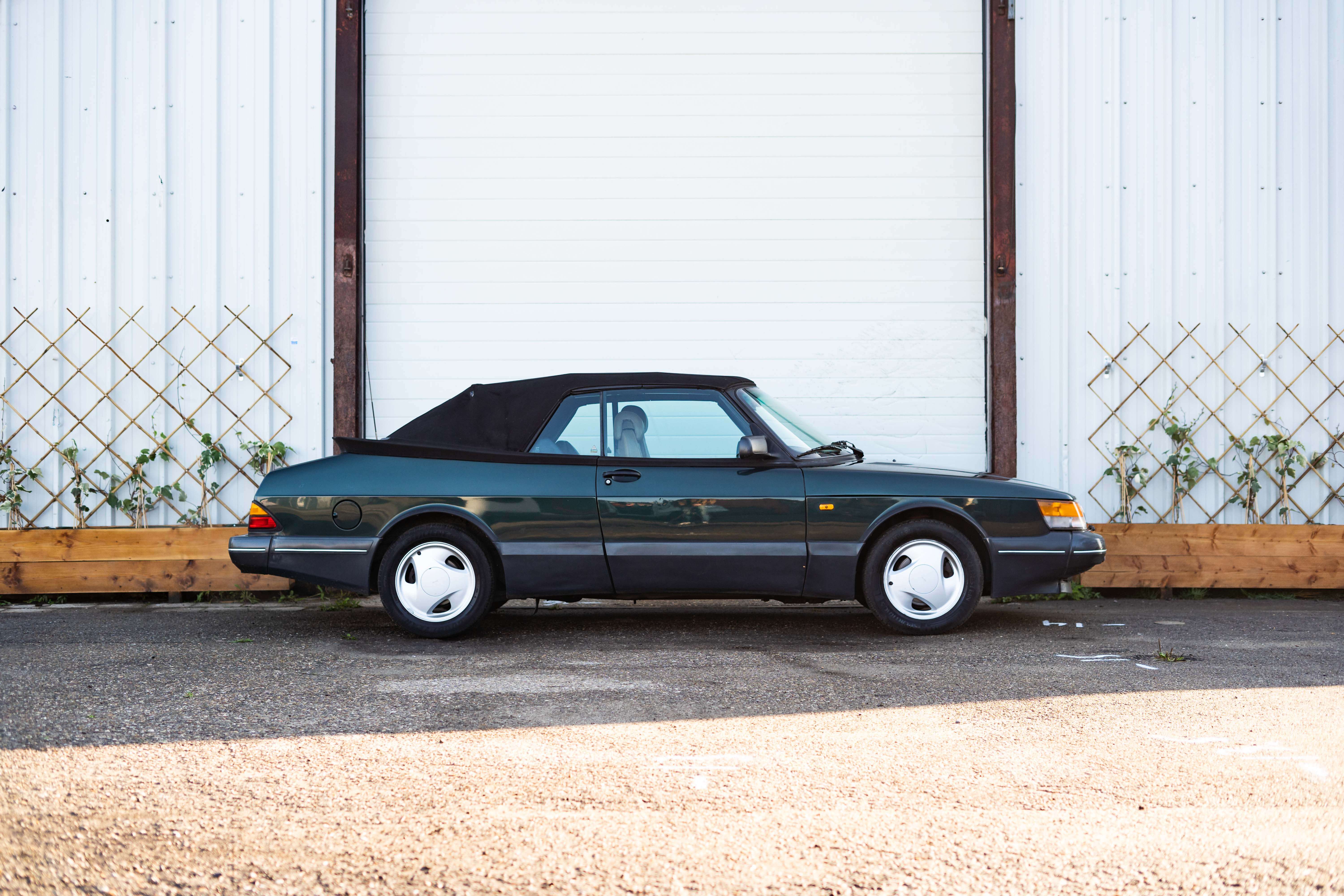 Saab 900S Classic Cabrio