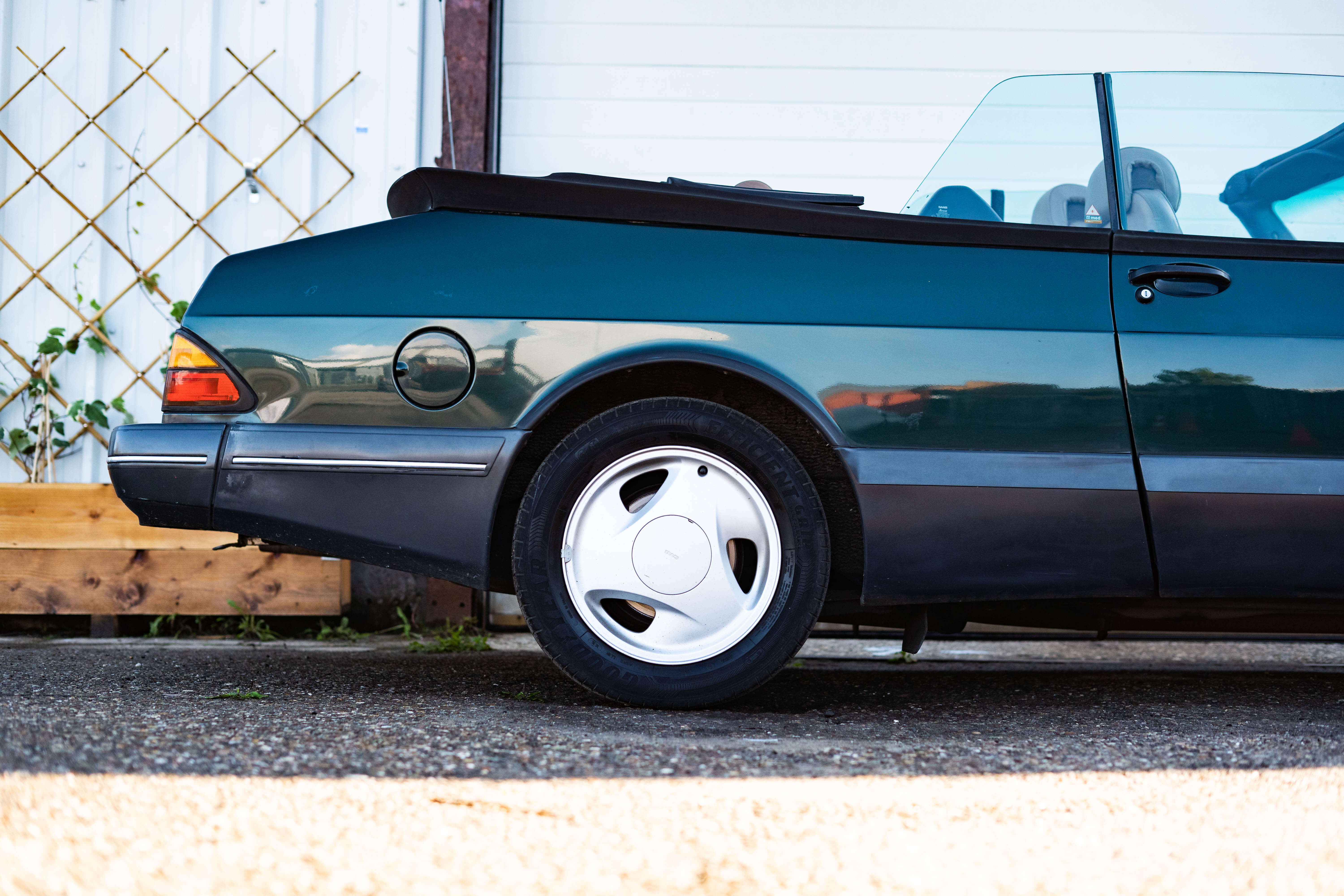 Saab 900S Classic Cabrio