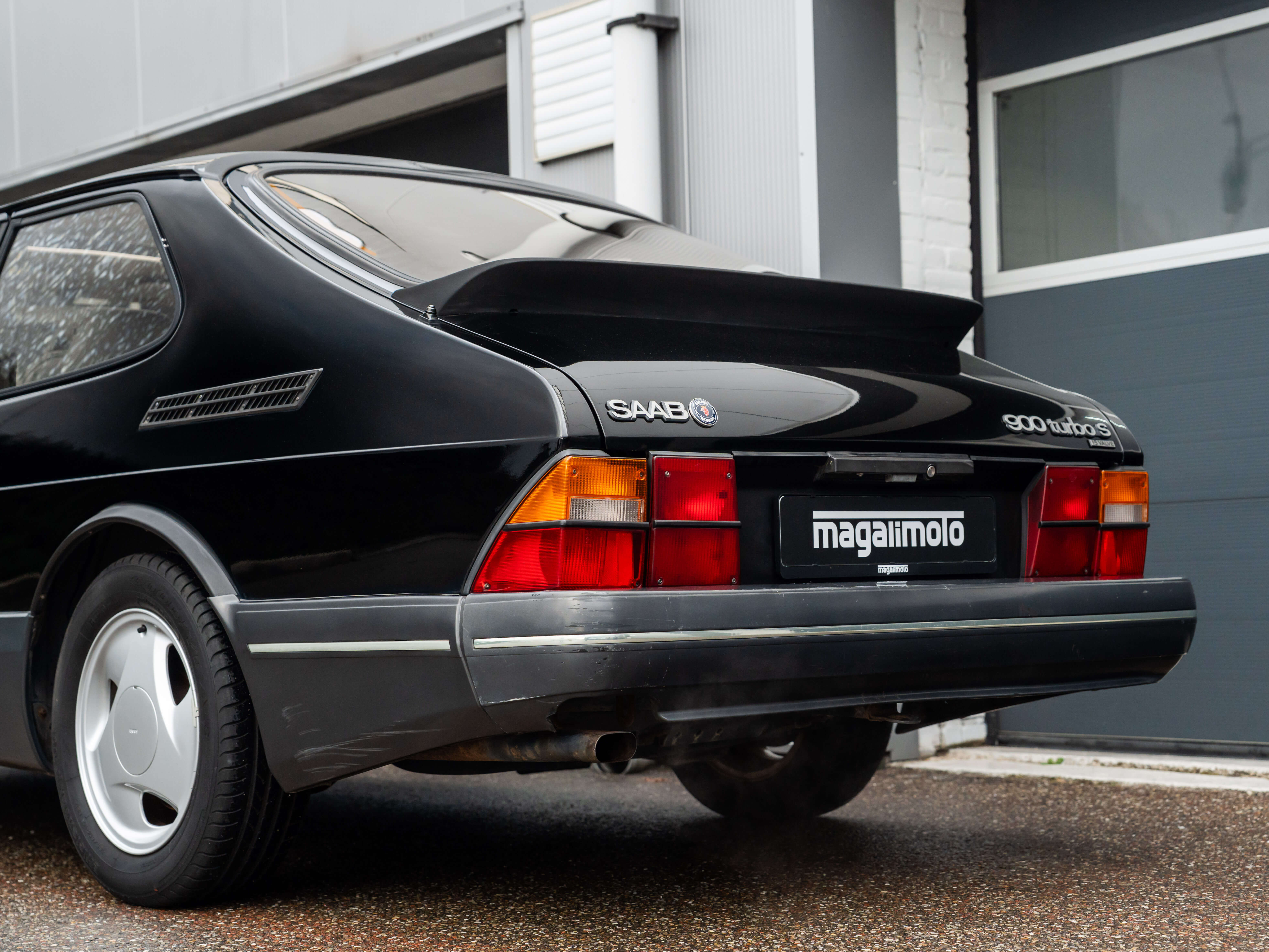 SAAB 900 T16s - 1993