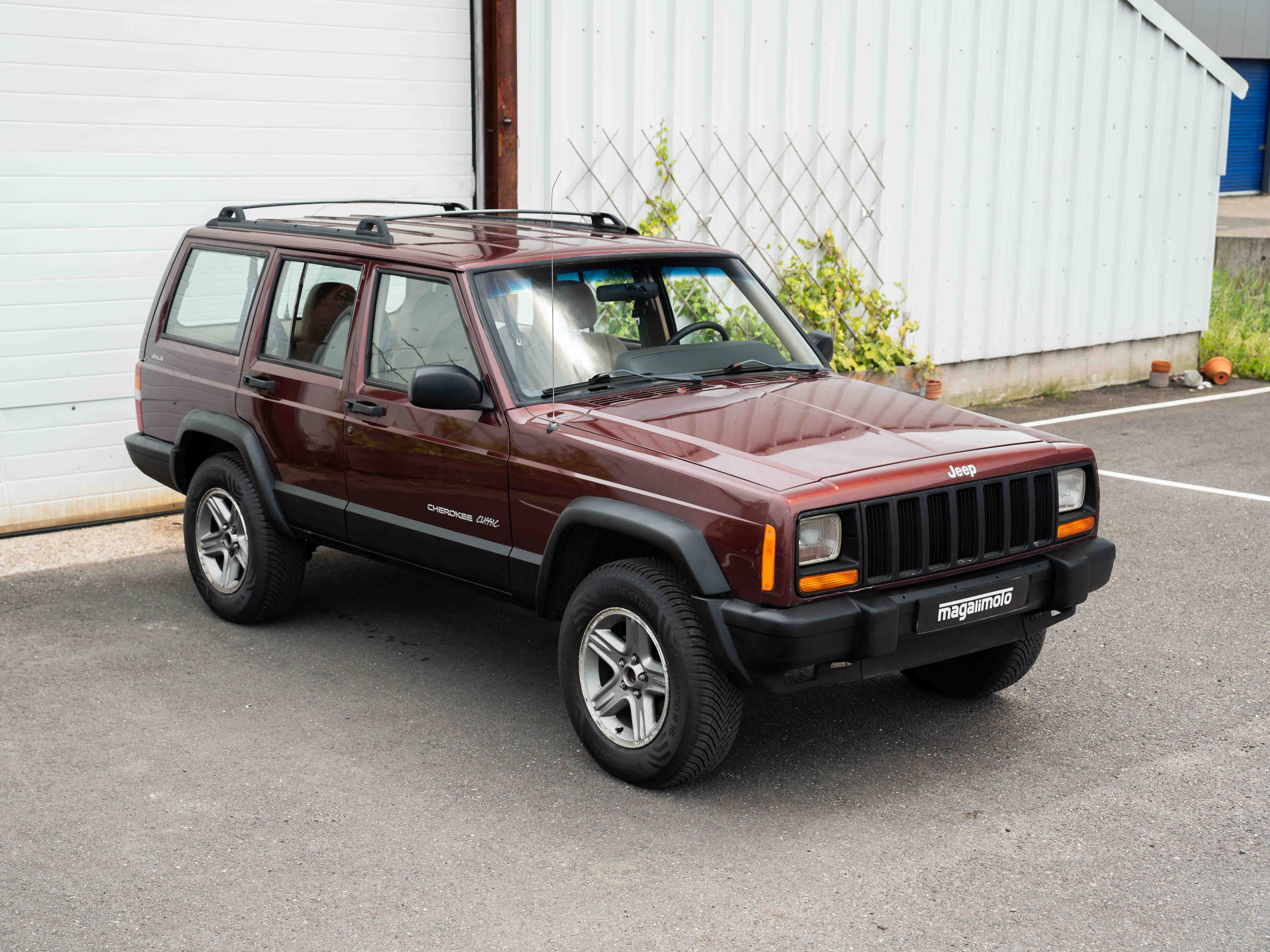 Jeep Cherokee XJ 4.0i