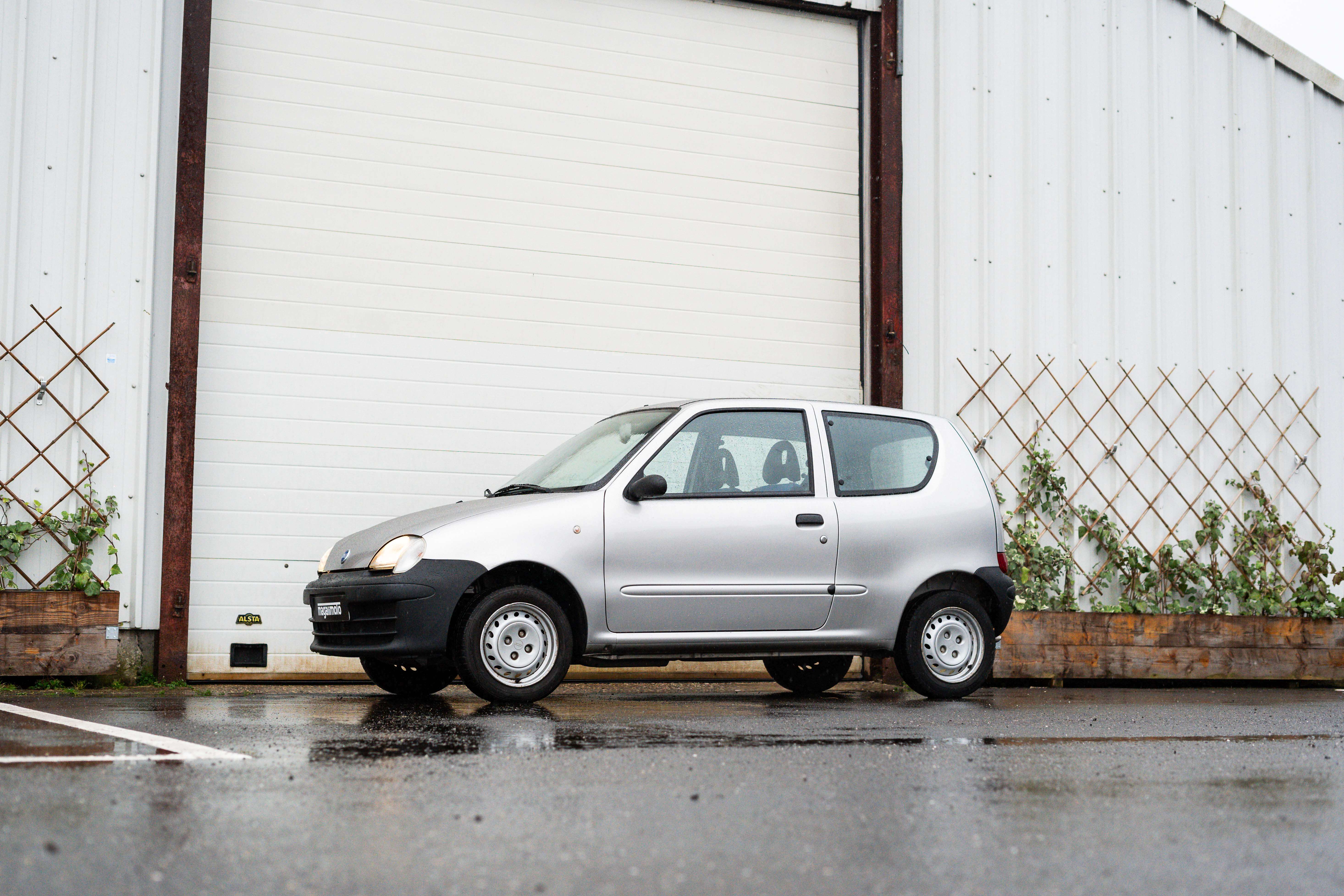 Fiat Seicento 1.1 - Brush