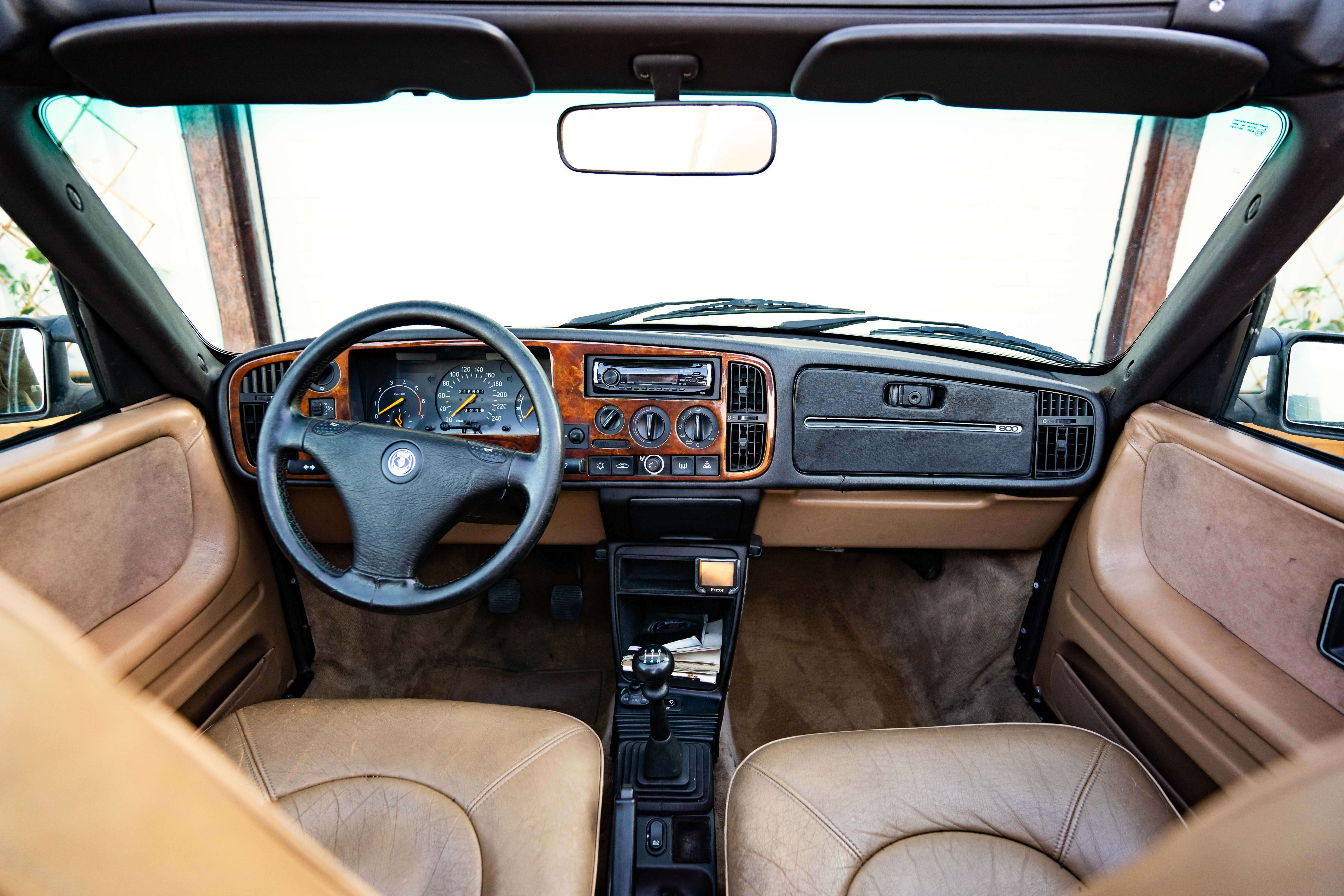 Saab 900S Classic Cabrio