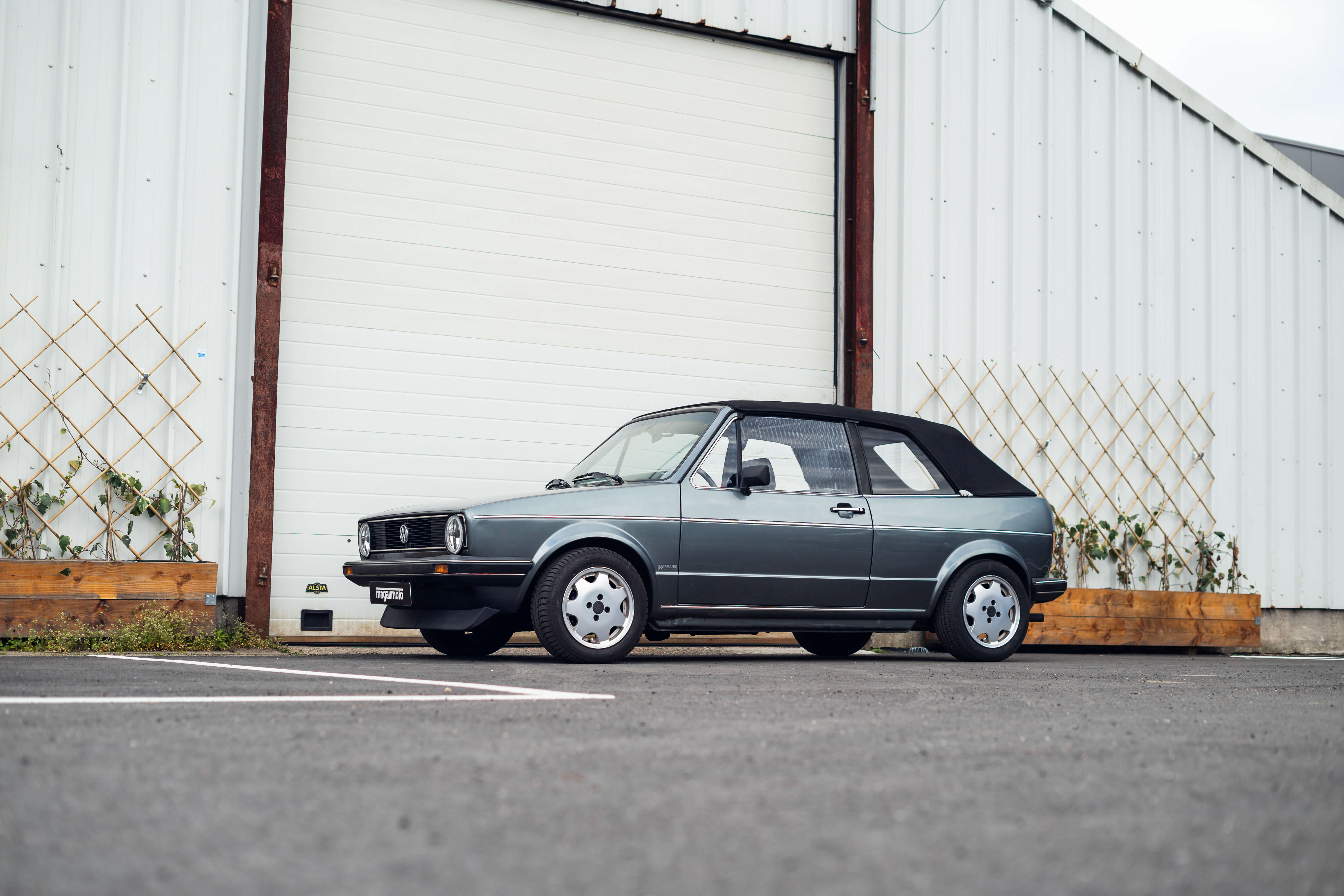 Golf 1 cabriolet 1984
