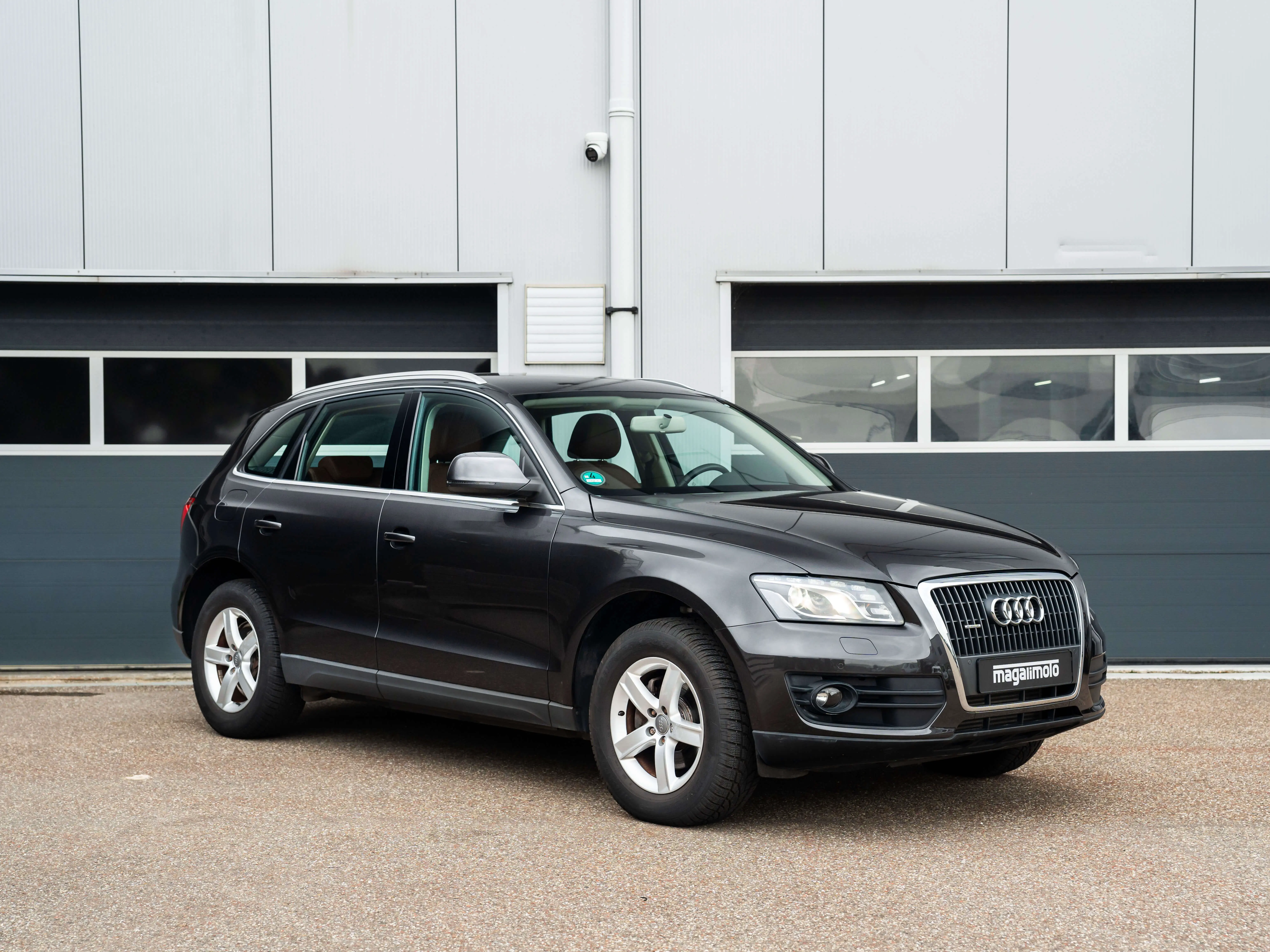 Audi Q5 Lava Grey - 2008
