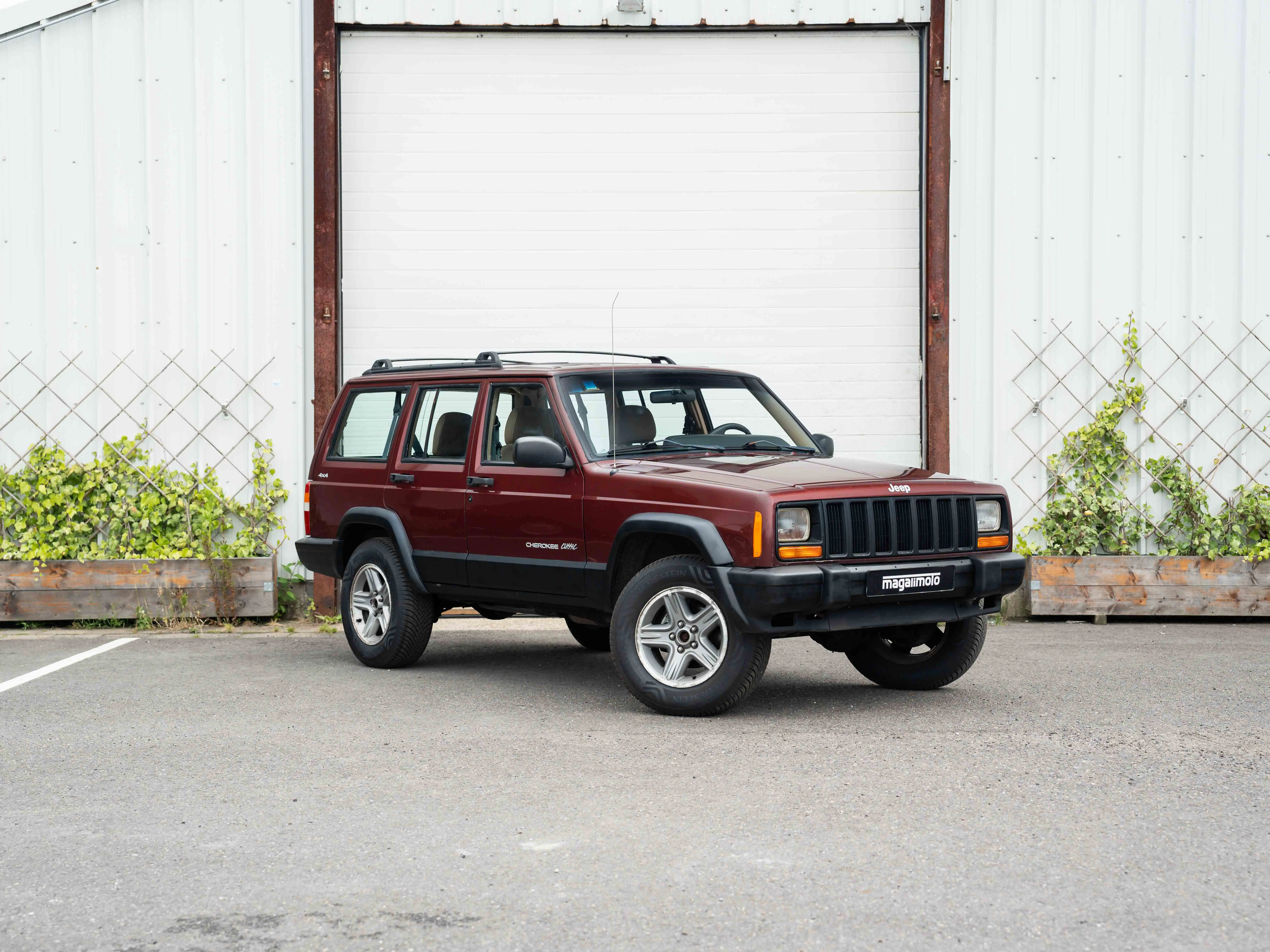 Jeep Cherokee XJ 4.0i