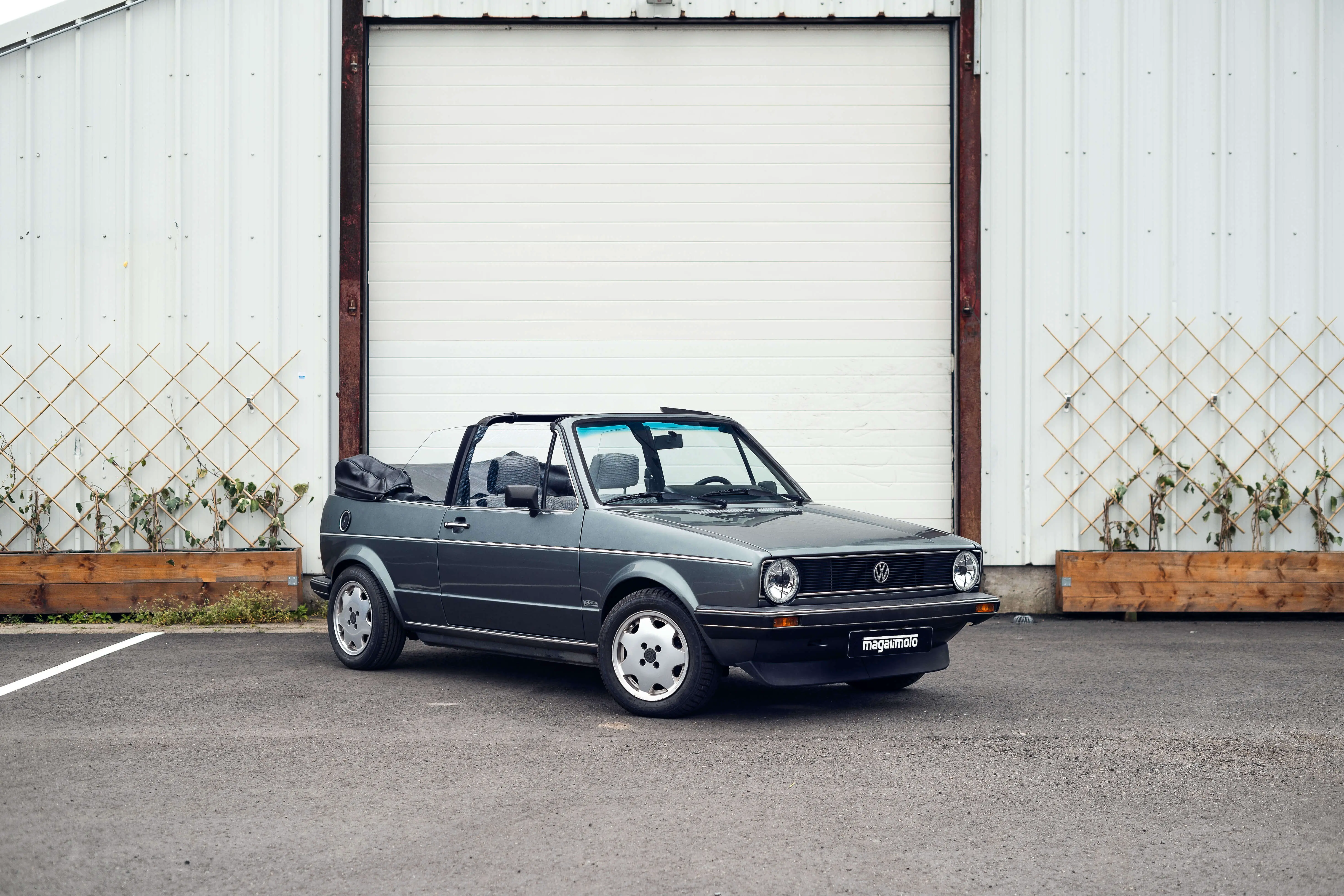 Golf 1 cabriolet 1984