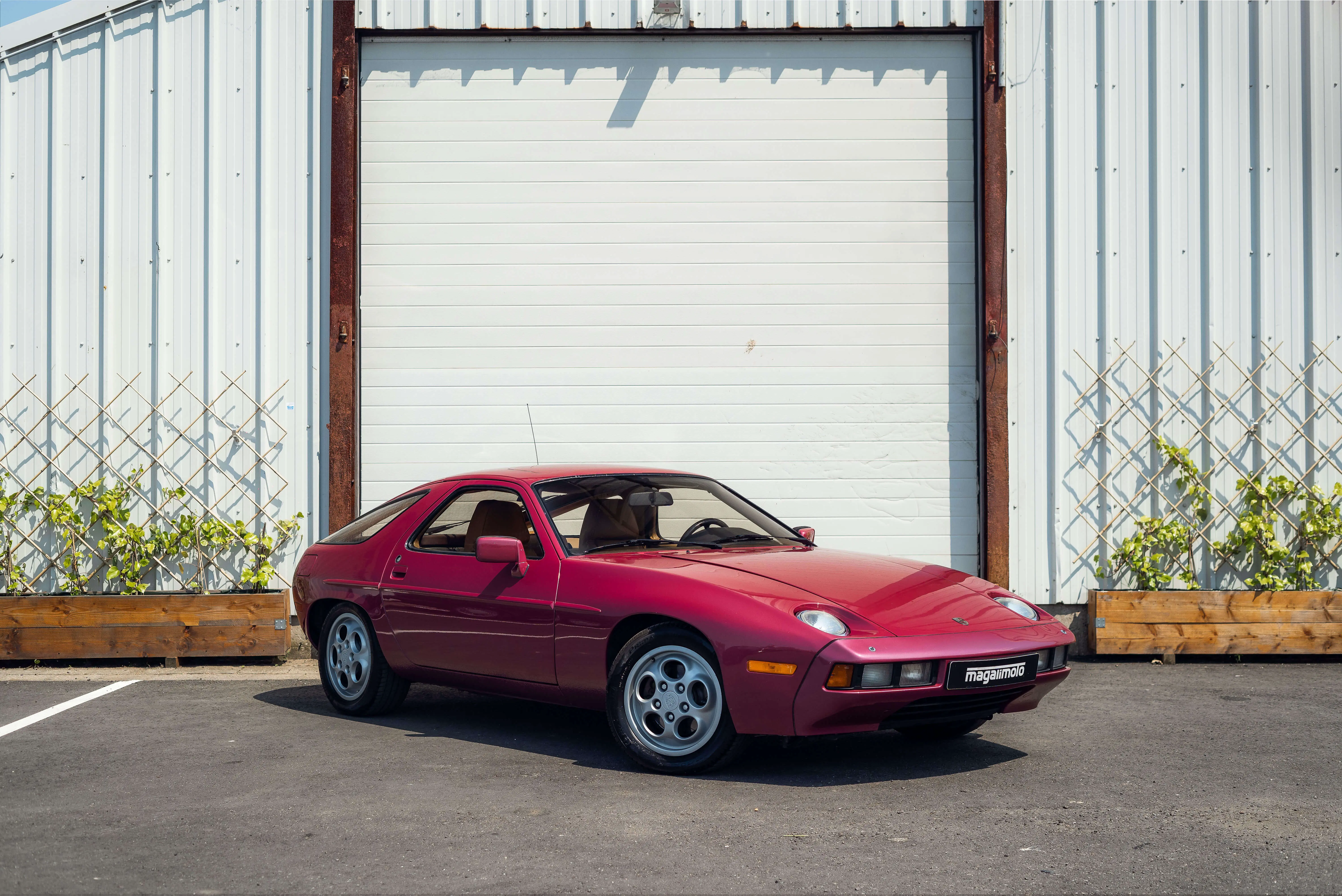 Porsche 928 S Winerot