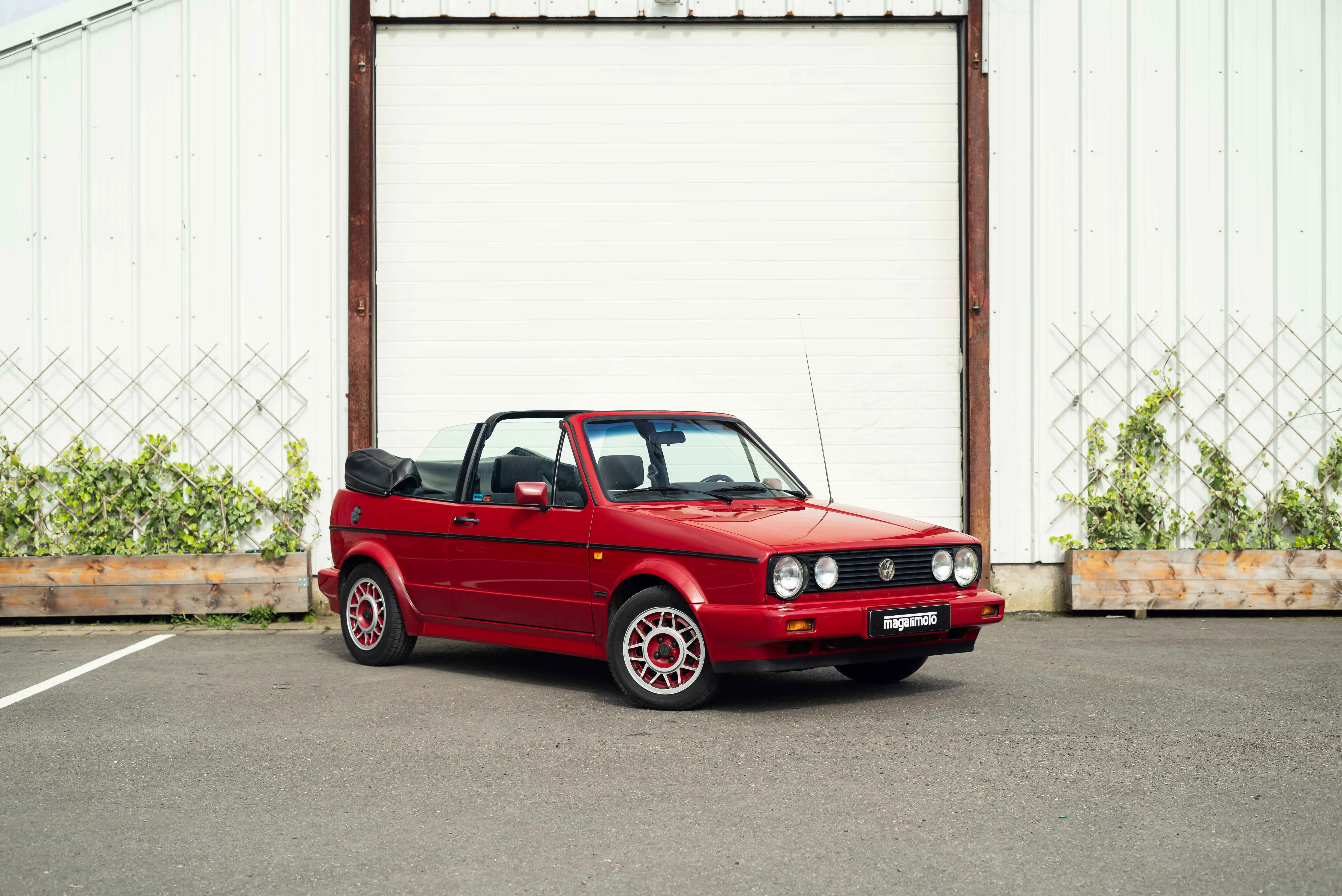 Volkswagen Golf 1 Cabriolet 1.8 