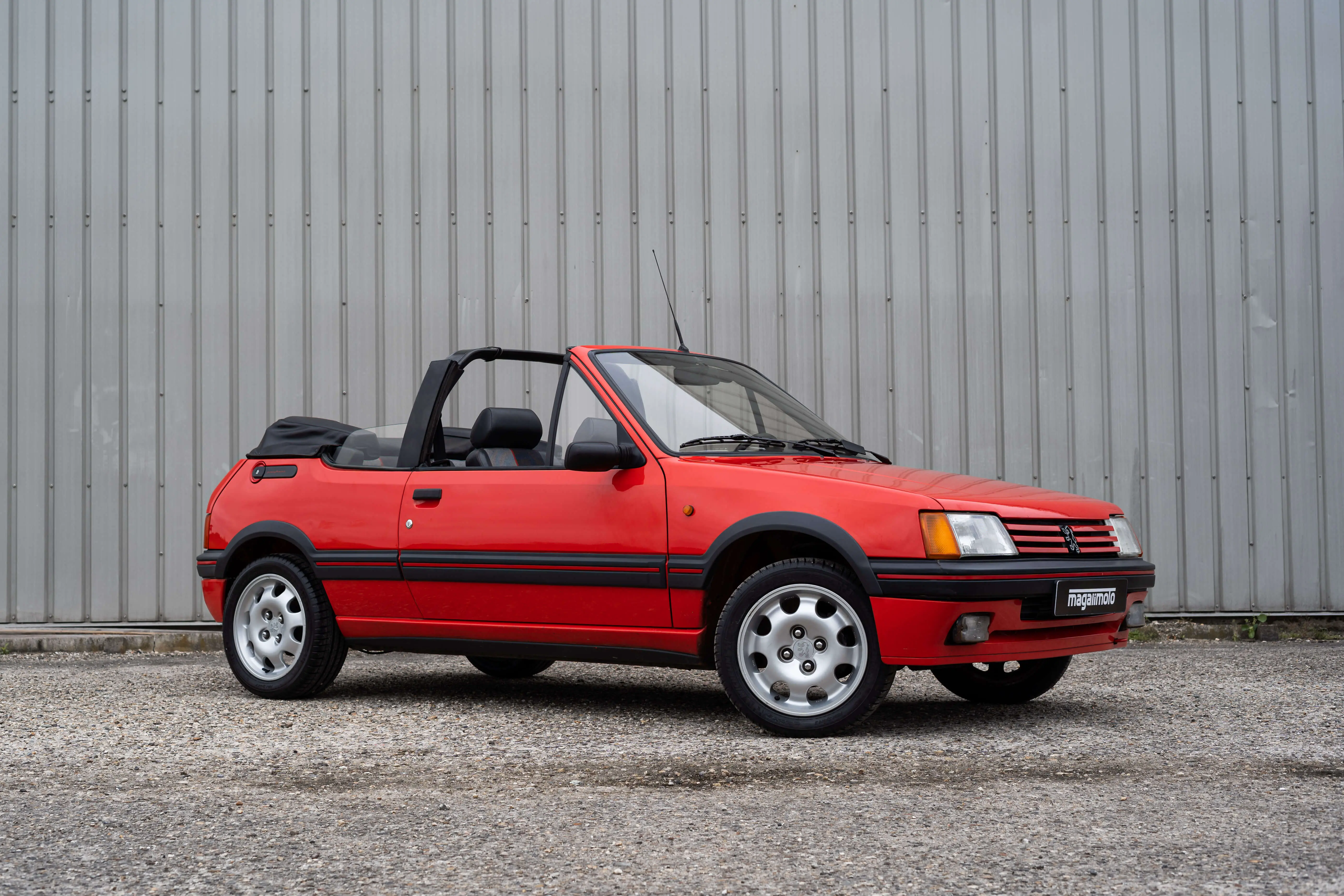 Peugeot 205 CTI - final