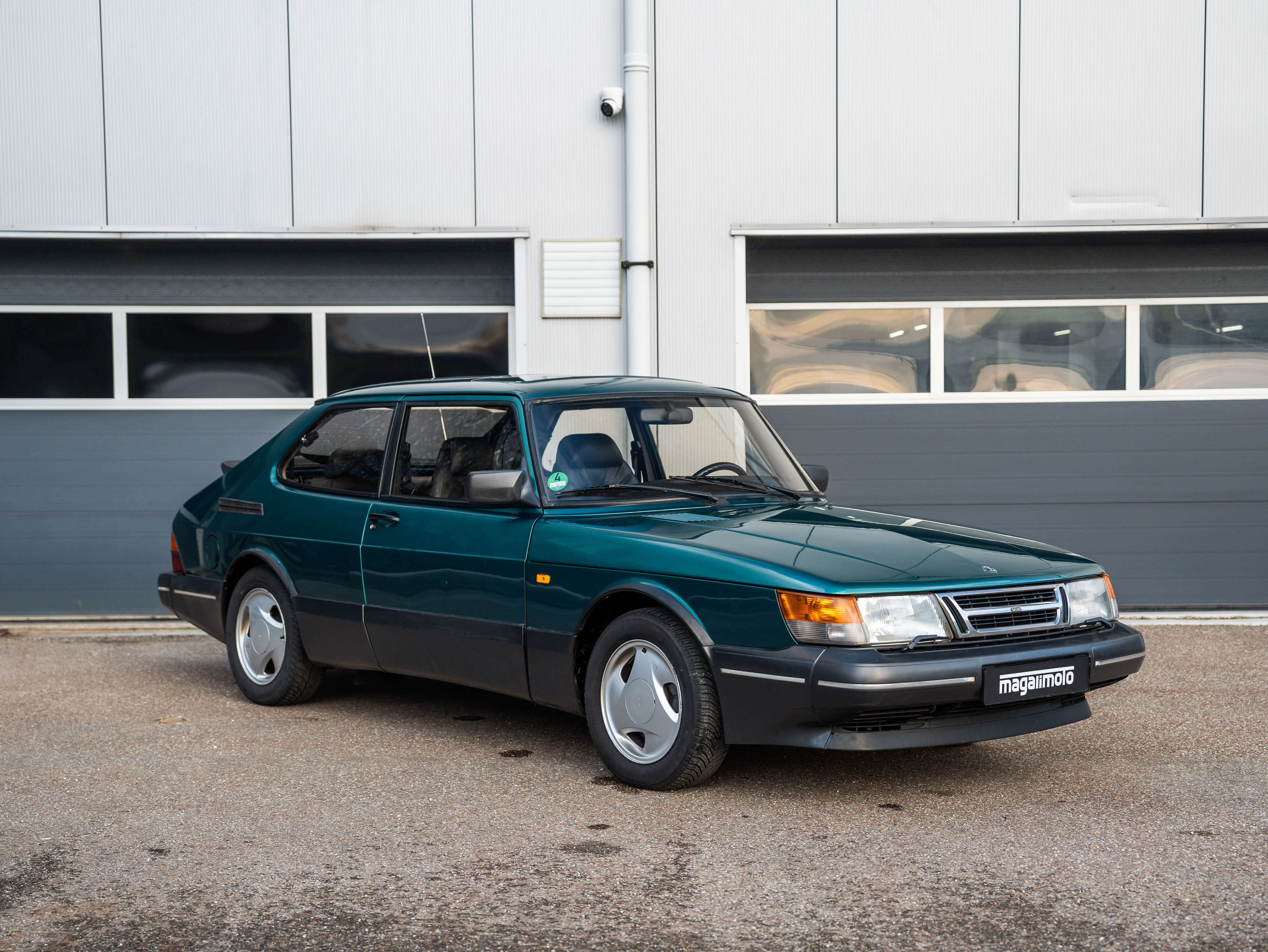 Saab 900 turbo coupe