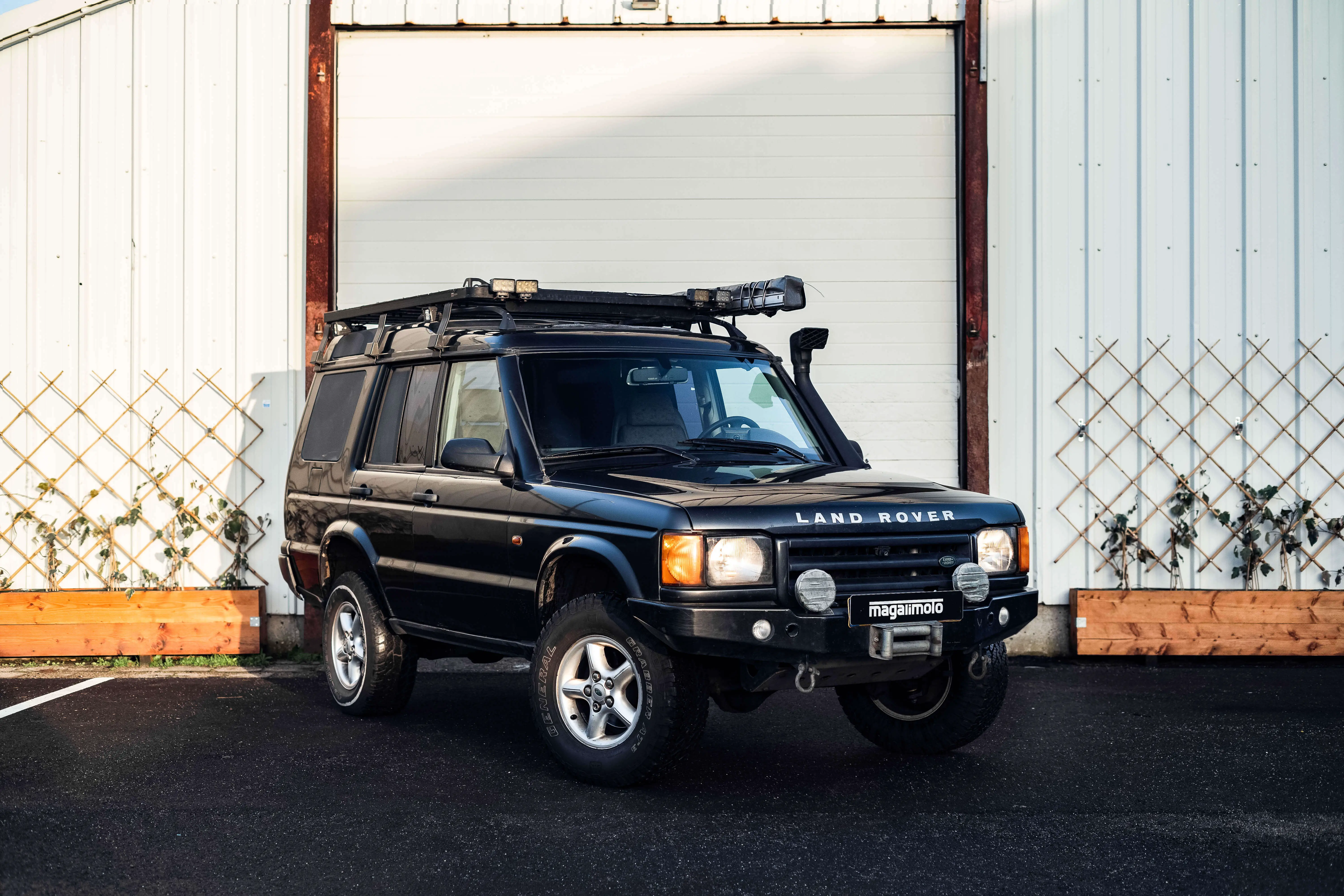Land Rover Discovery ll