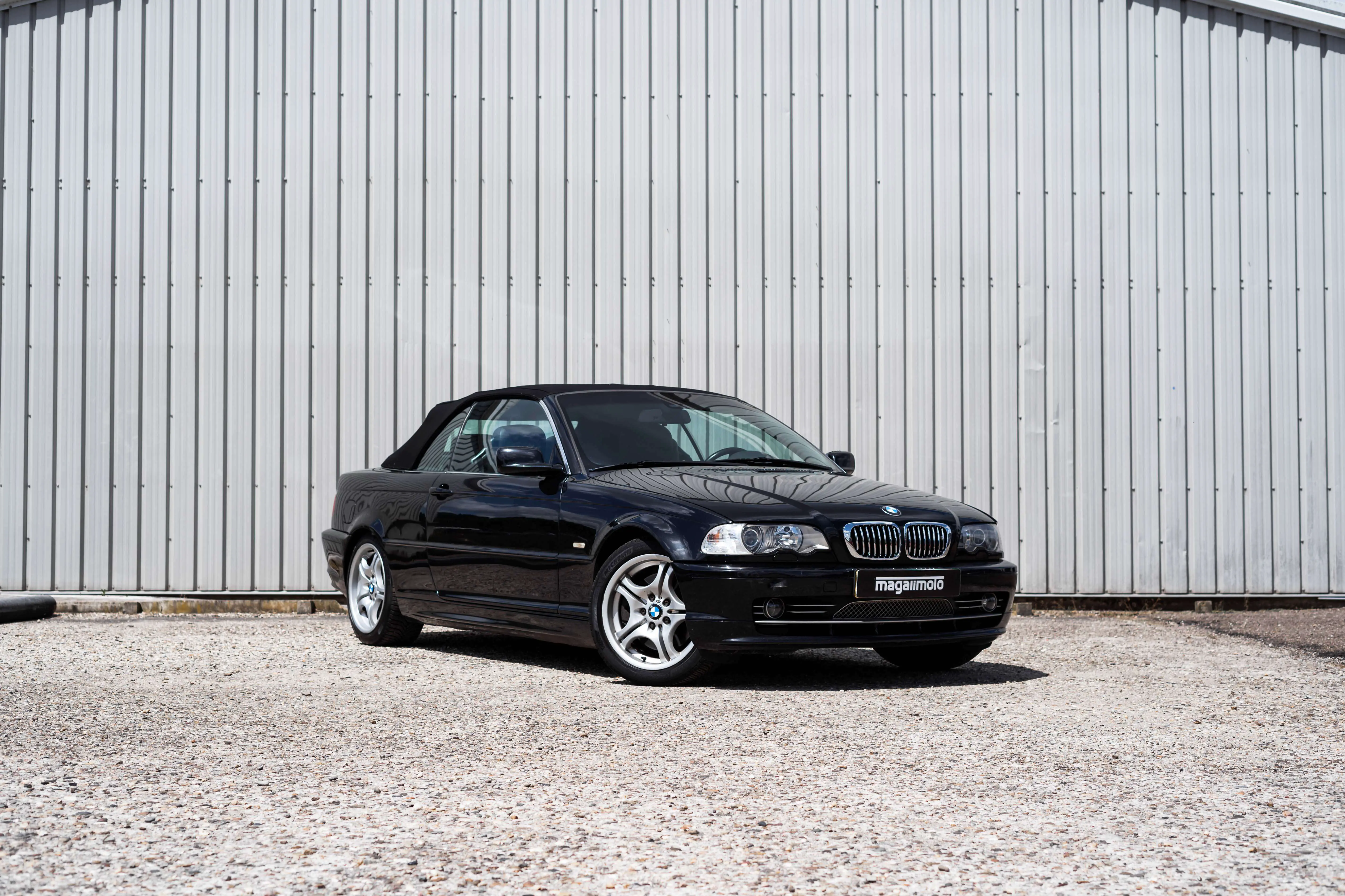 BMW E46 330Ci - Zwart