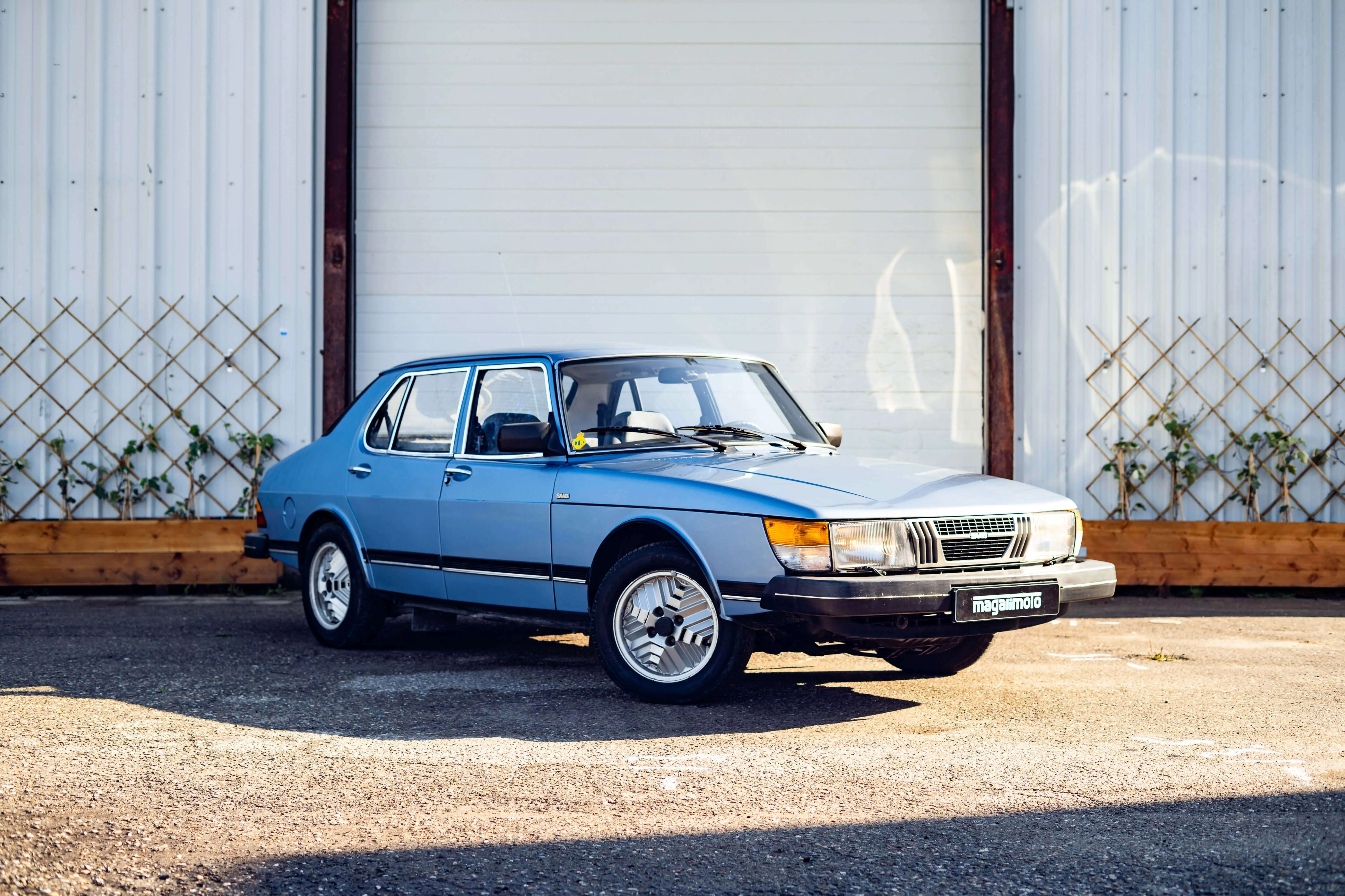 Saab 900 2.0 GLS - 1981