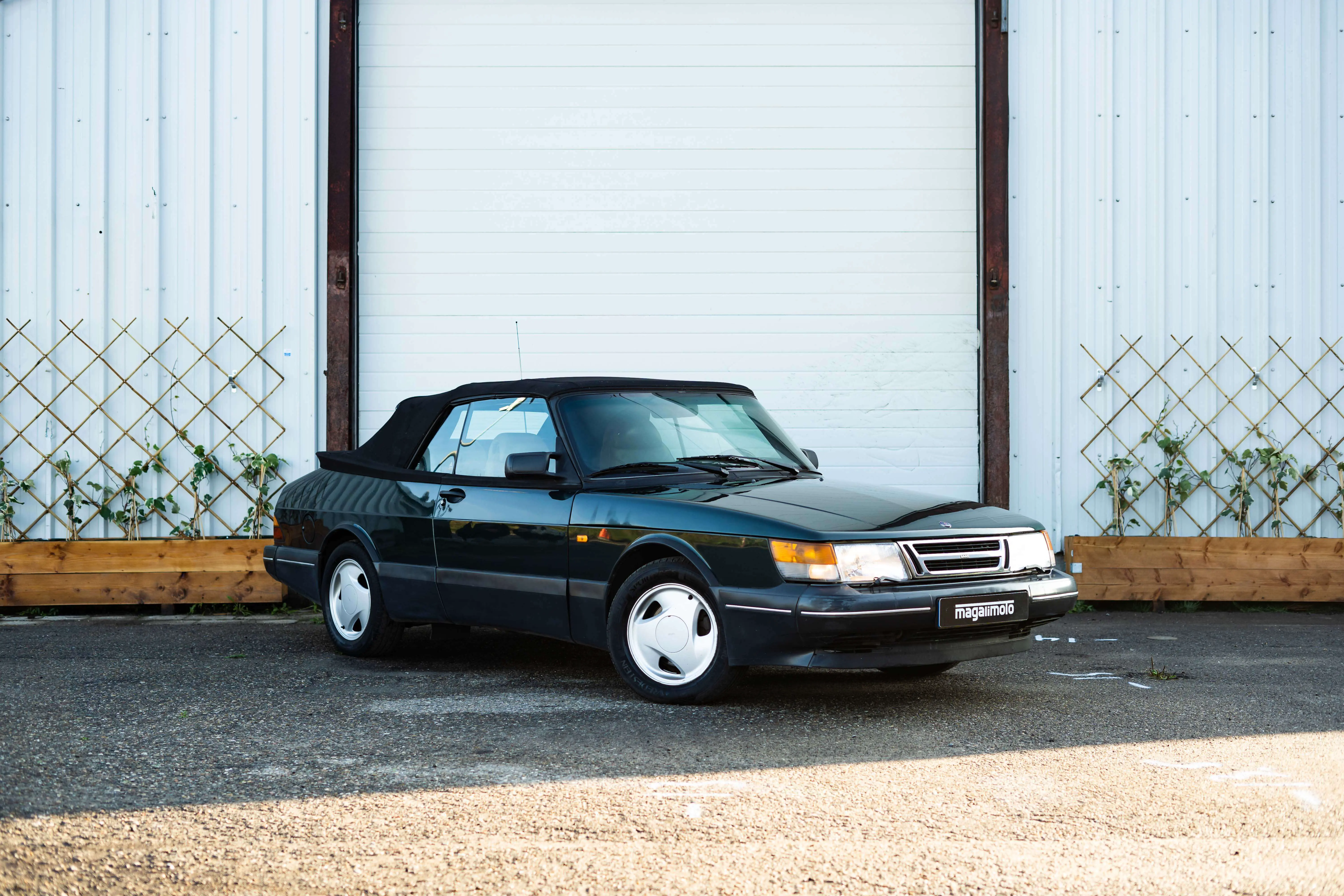 Saab 900S Classic Cabrio